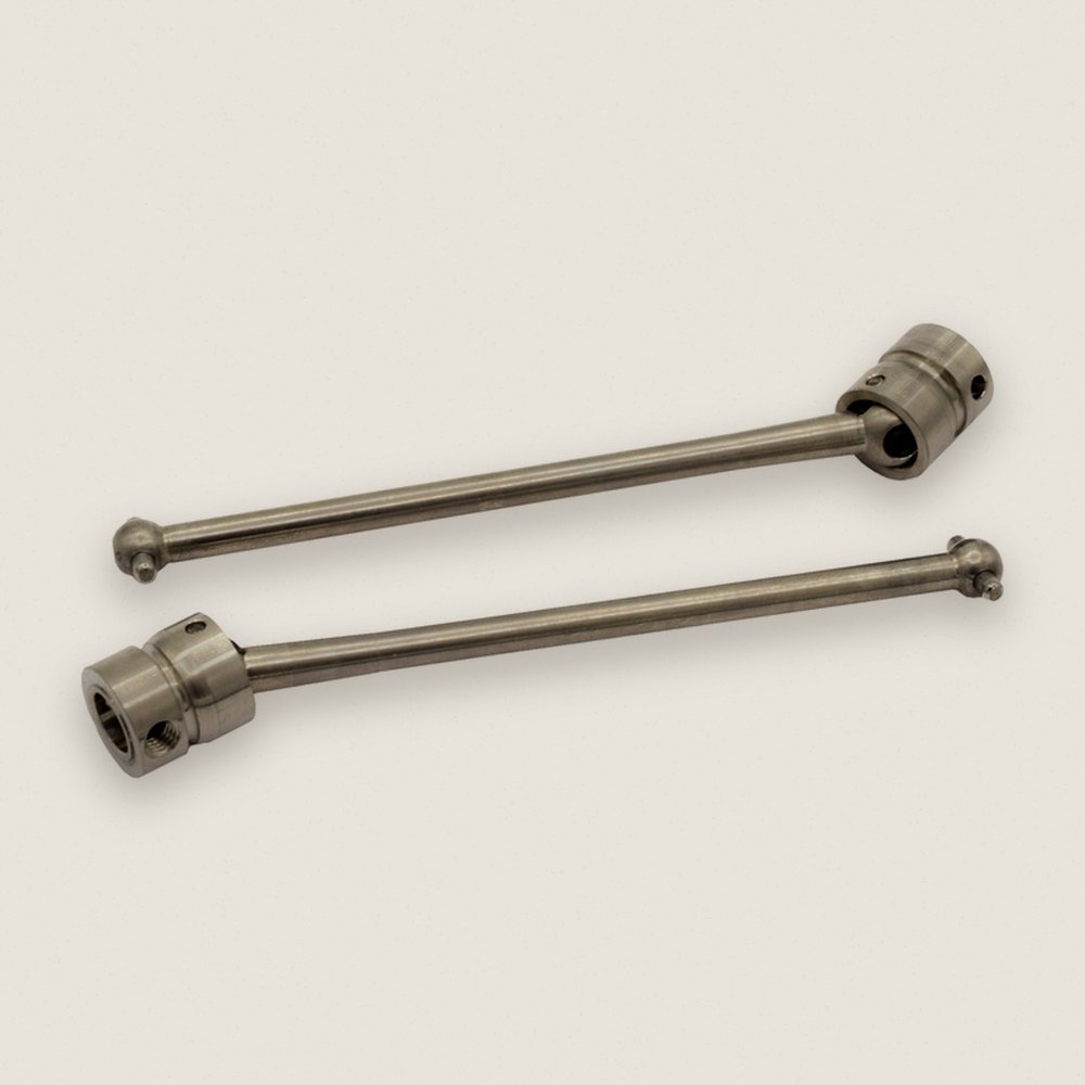 Titanium Front and Rear Center Cv Drive Shafts Losi LST Lst2