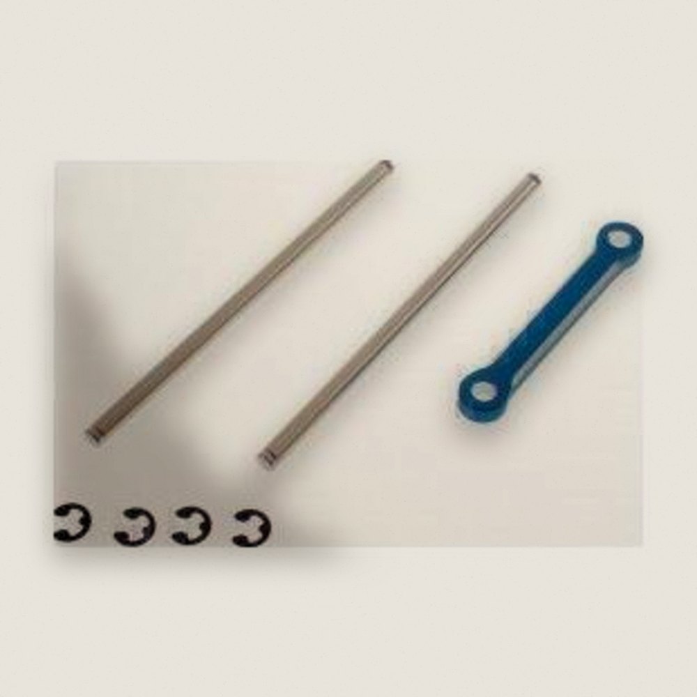 TRA T-Maxx Front Aluminum Lower Hinge Pin with Brace