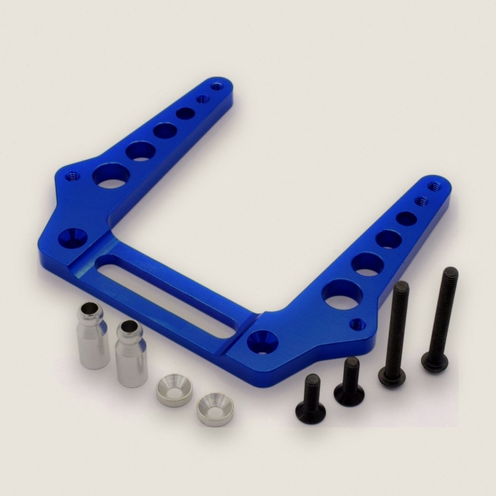 Blue Aluminum Front Shock Tower