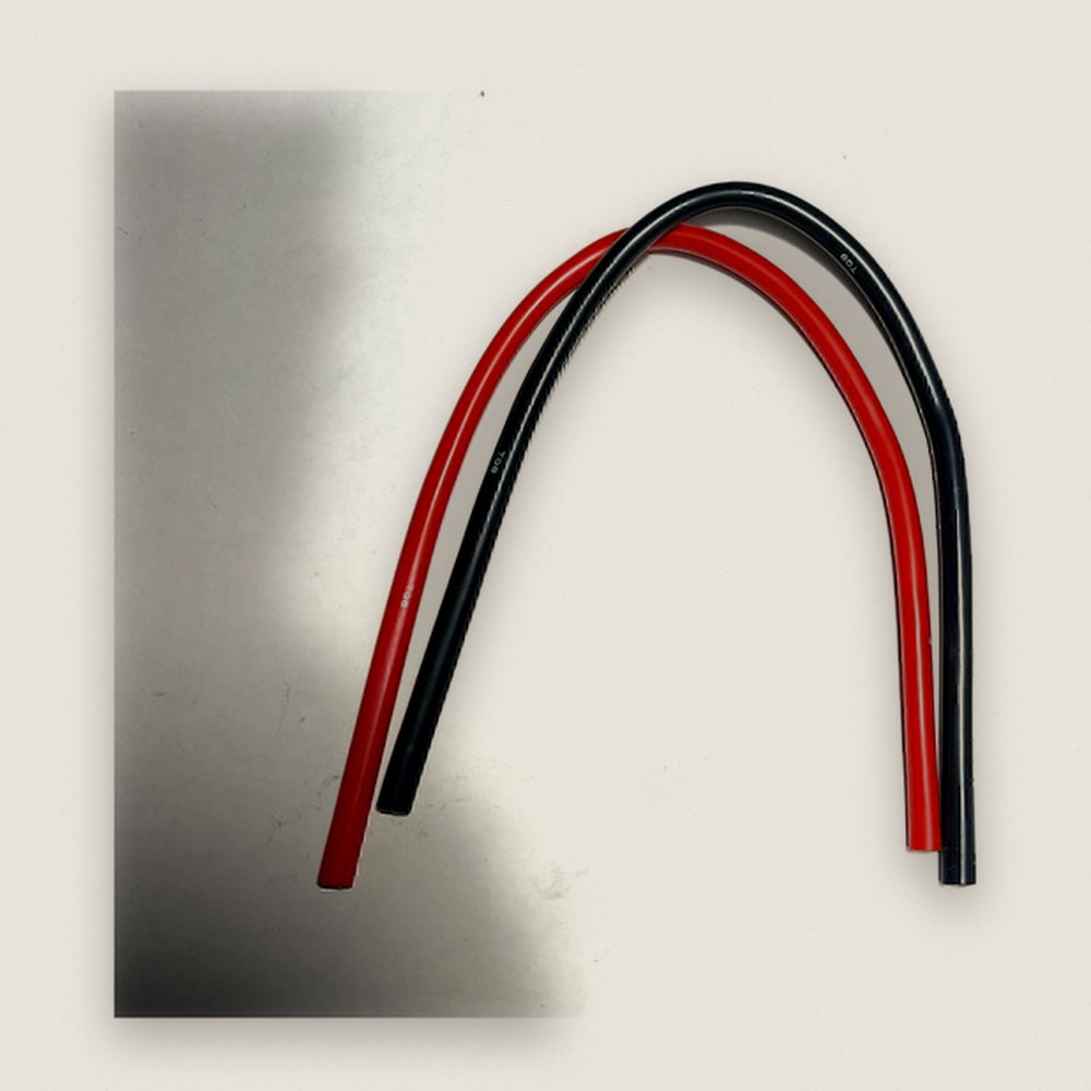 Wiring Kit, Tq8, 1 Black and 1 Red - TQ Wire