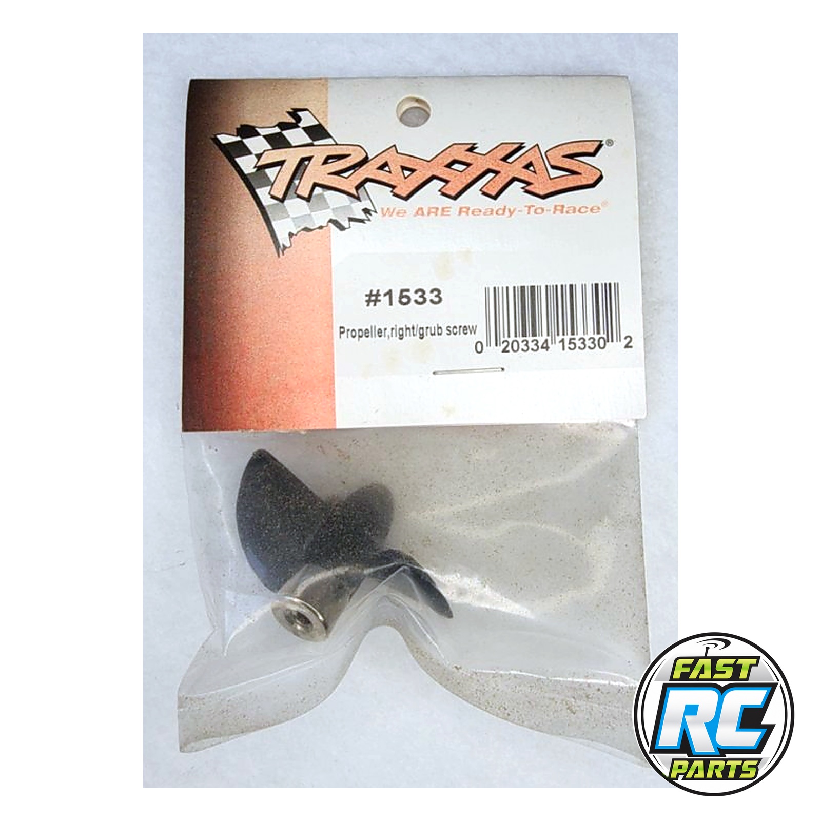 Propeller, Right, for Villain IV, Includes Set Screw - Traxxas