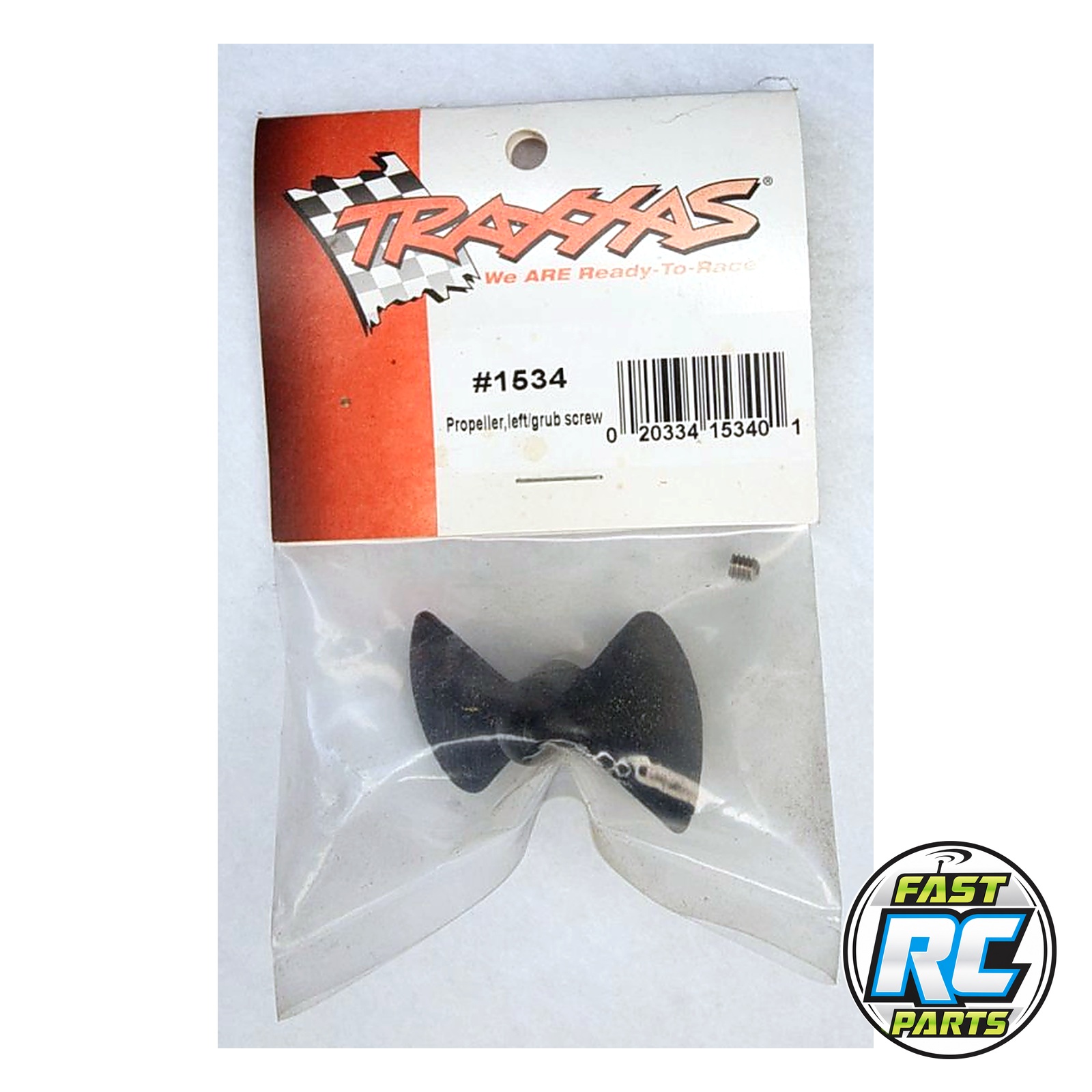 Propeller, Left, with Set Screw - Traxxas