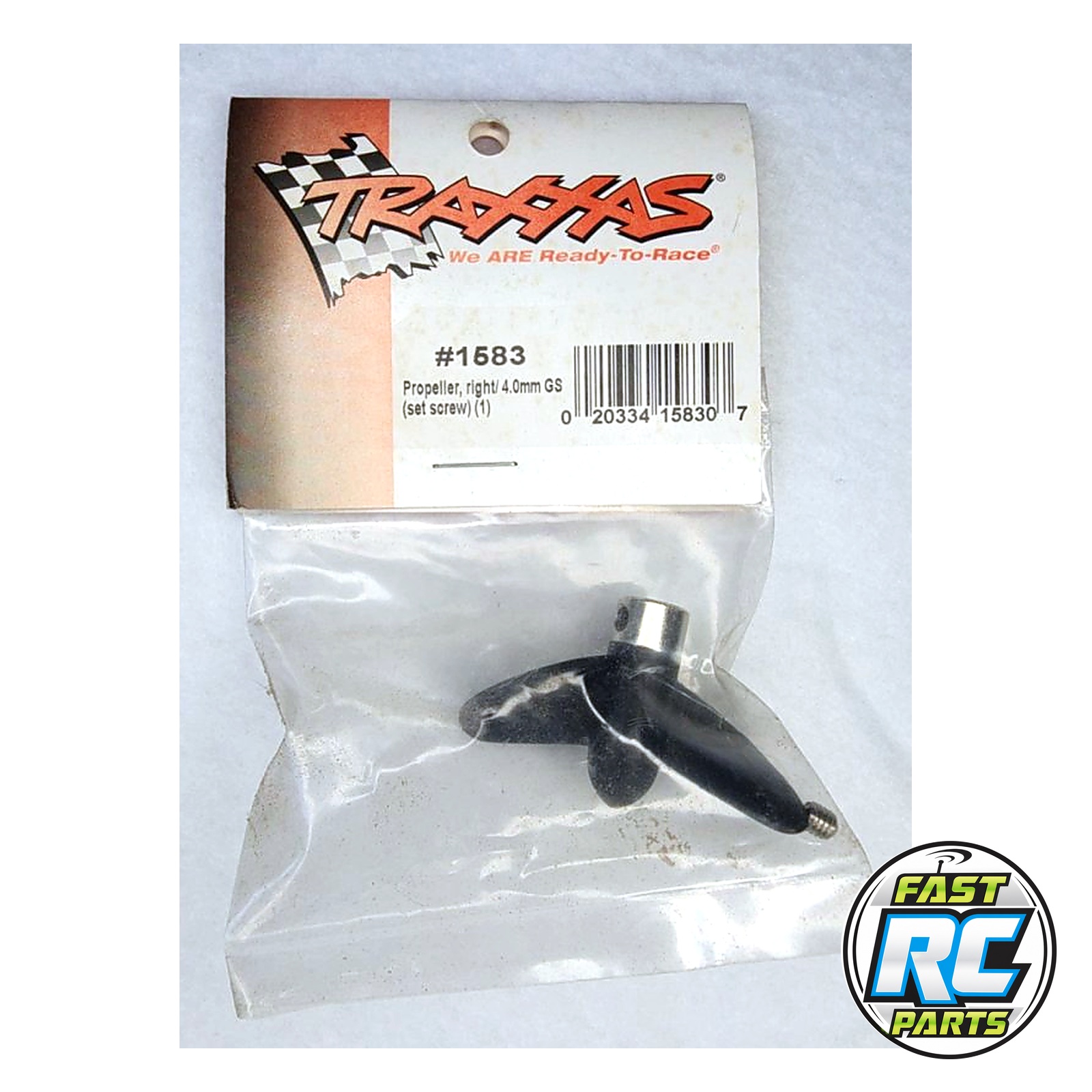 Propeller, Right, 4.0mm, for Villain EX - Traxxas