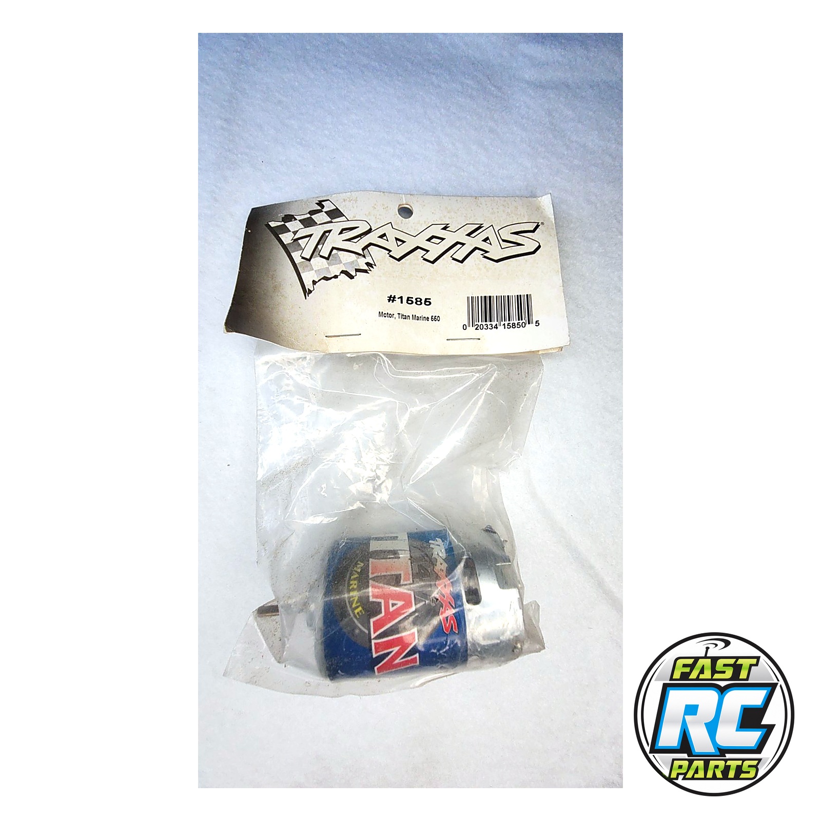 Titan Marine 550 Motor Villain Ex
