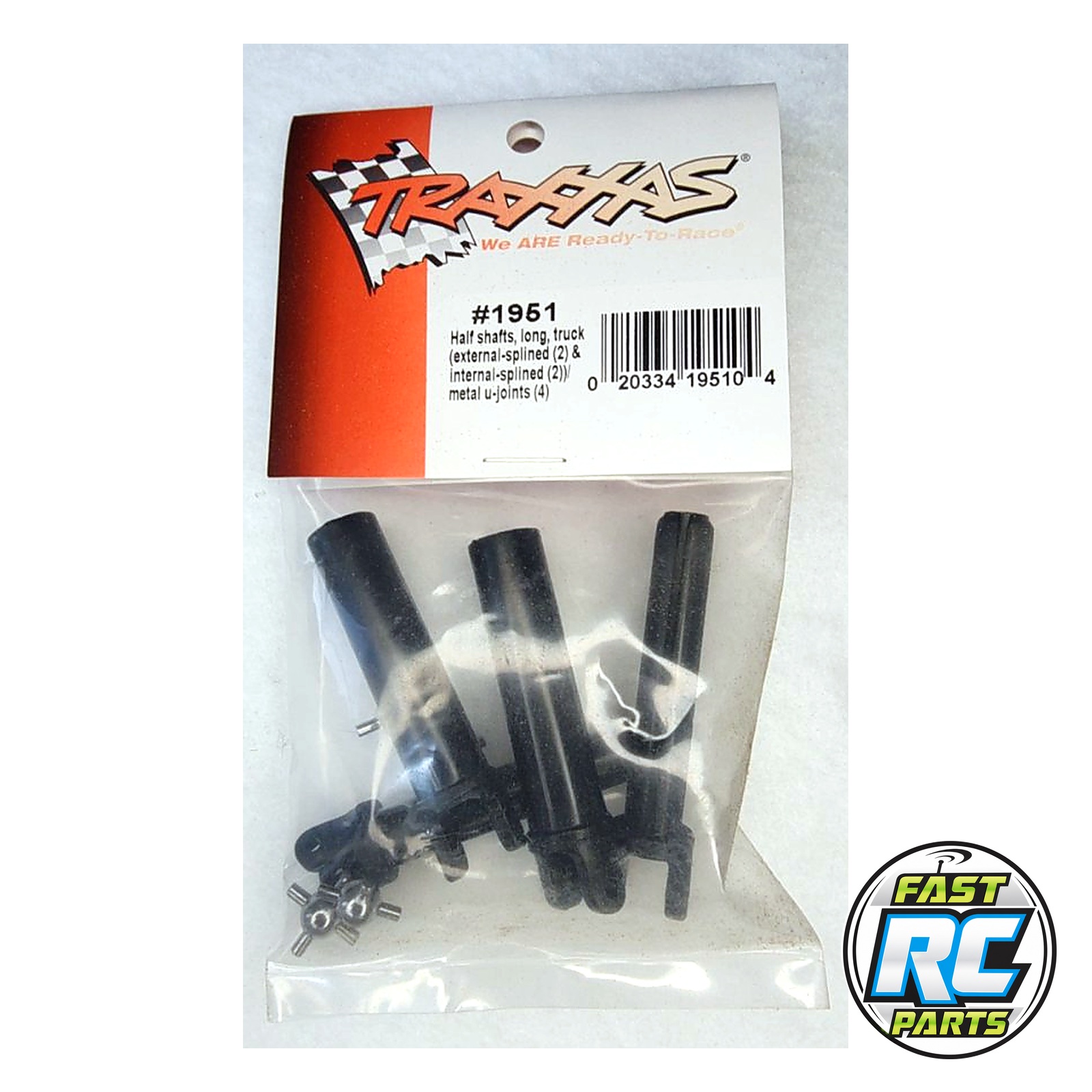 Half Shafts Long Rustler/Slash (2)