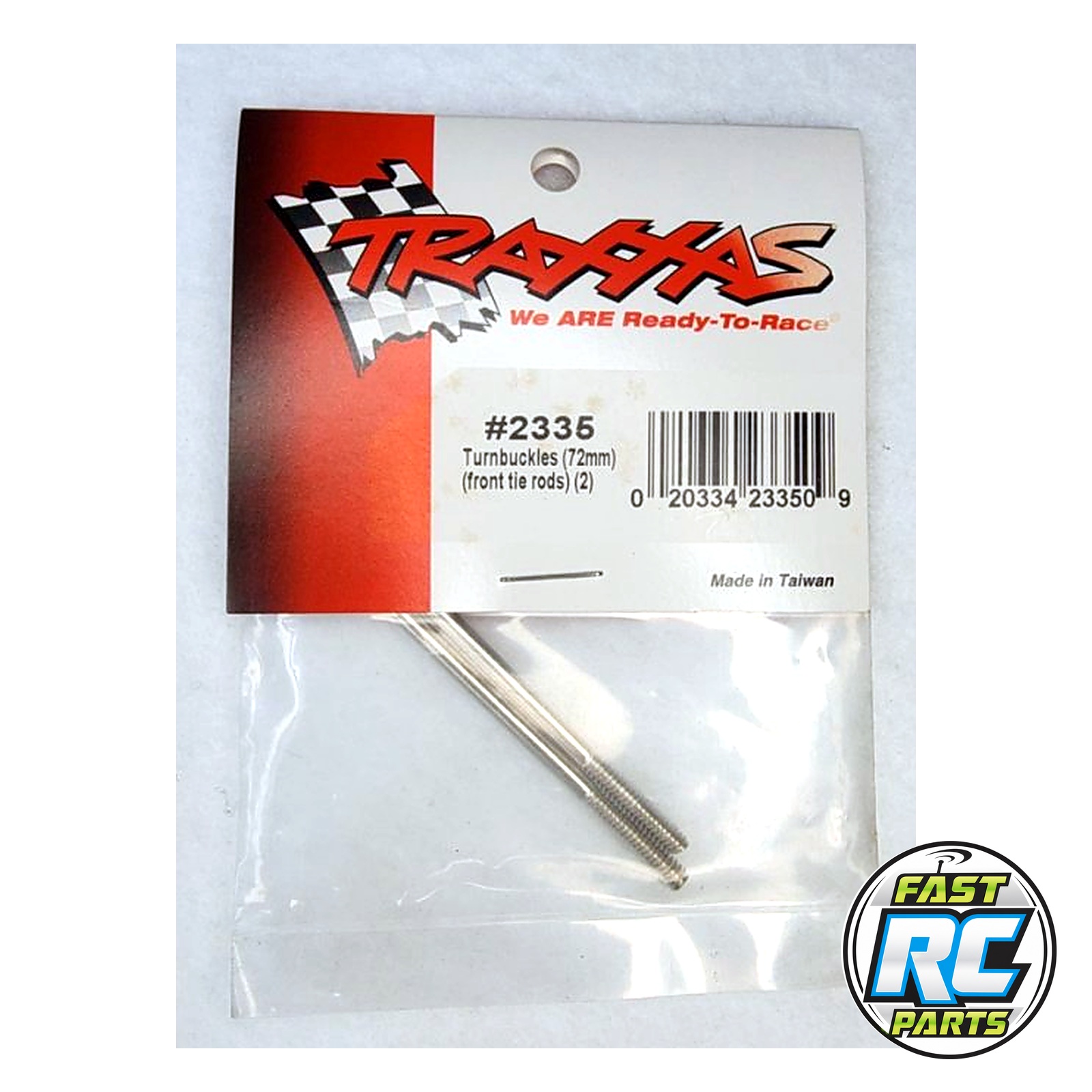 Turnbuckles (72mm) (Tie rods or optional rear camber rods) (2)