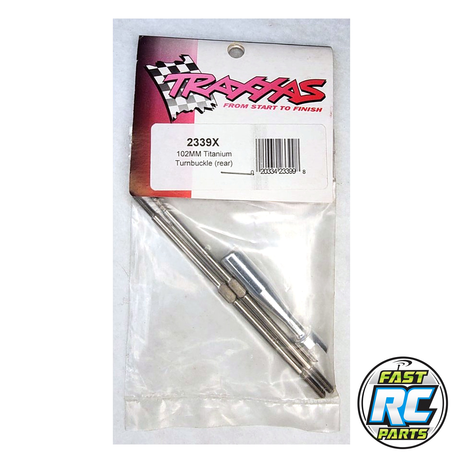 Titanium Turnbuckles, 105mm (2) with Billet Aluminum Wrench - Traxxas