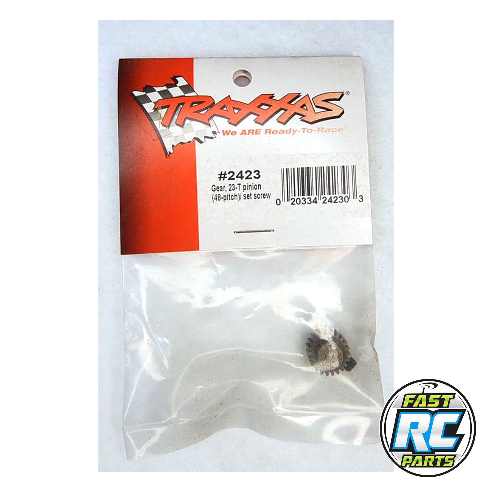 Gear, 23-T pinion (48-pitch) / set screw