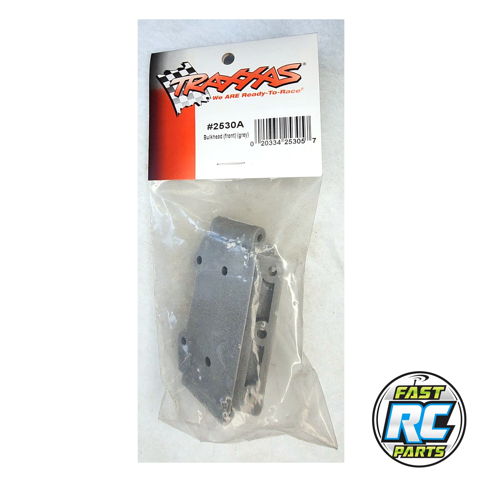 Front Bulkhead Grey: RU ST NST NRU2.5 Slash