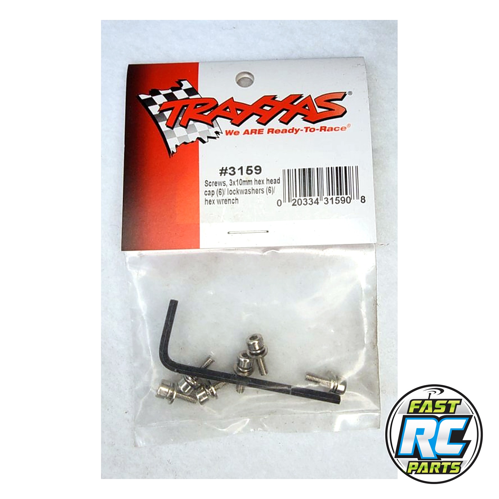 Hex Head Cap Screw x10mm:TMX.15 2.5 3.3 SLY