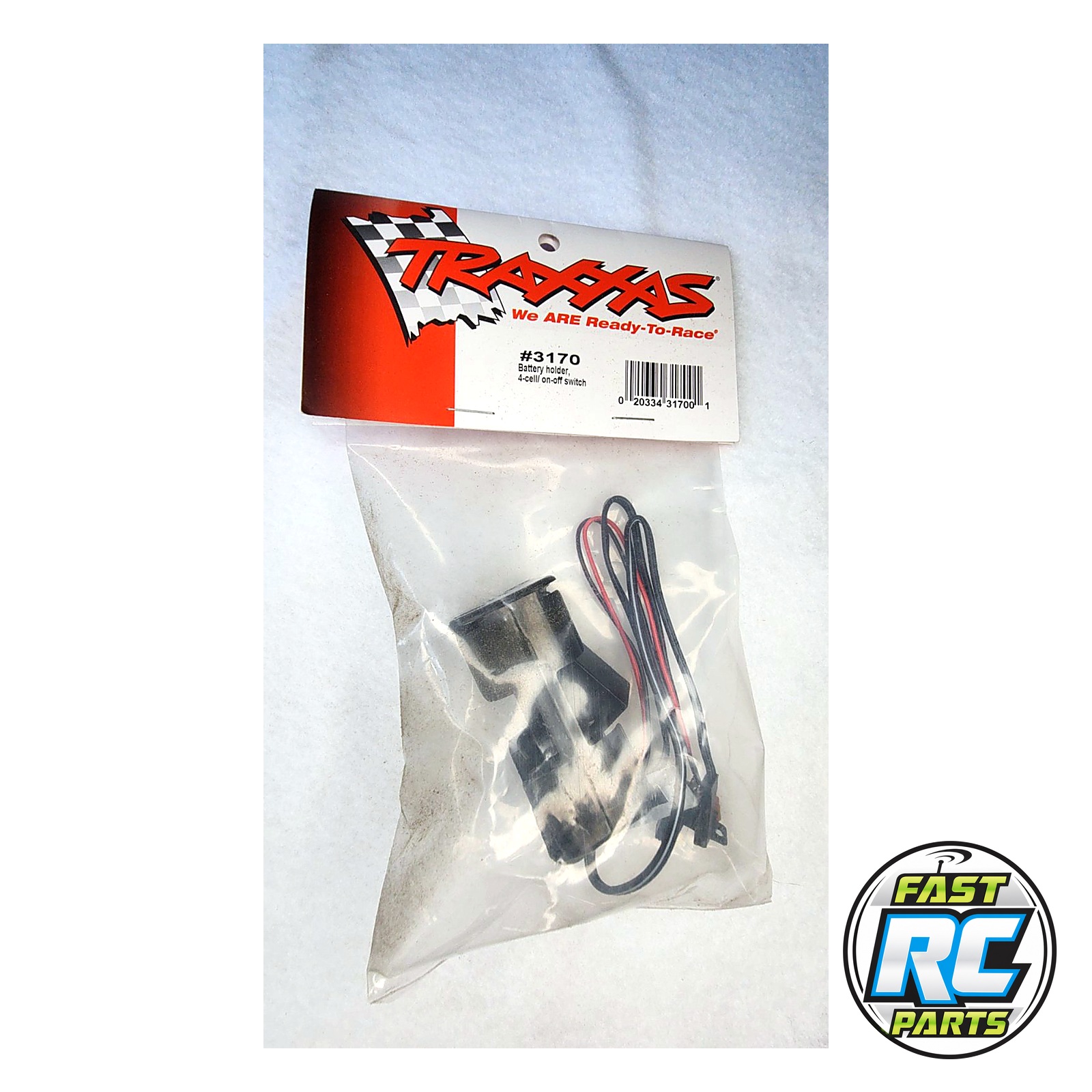 4-Cell Battery Holder - Traxxas