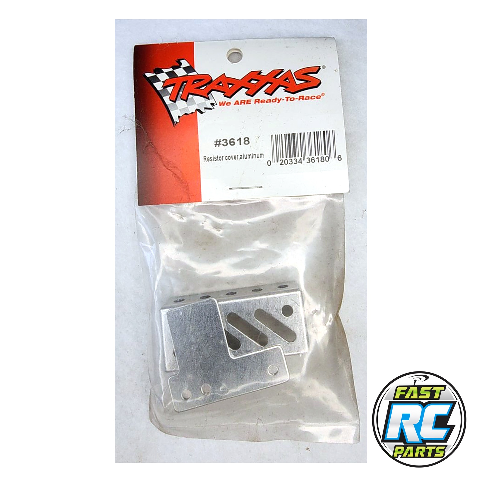 Vintage Aluminum Resistor Cover - Traxxas