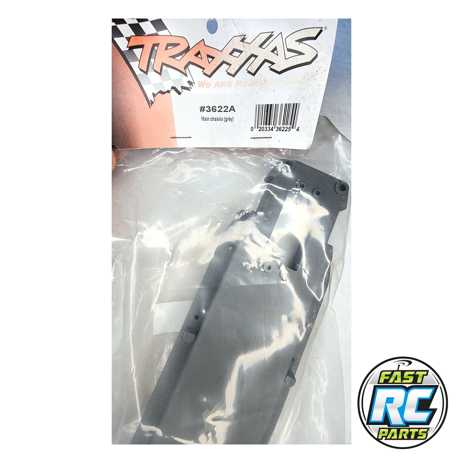Grey Main Chassis for Stampede - Traxxas