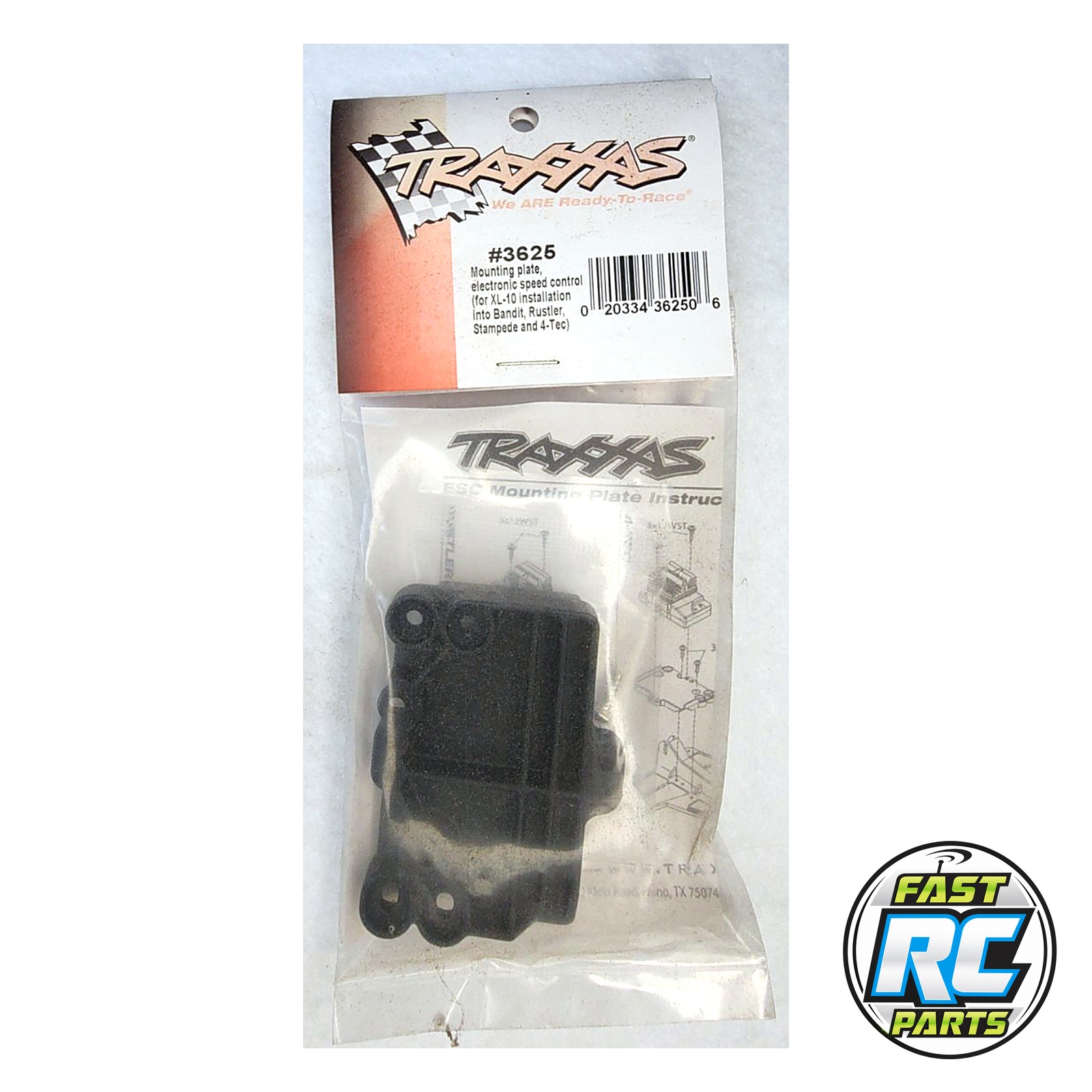 Speed Control Mounting Plate - Traxxas