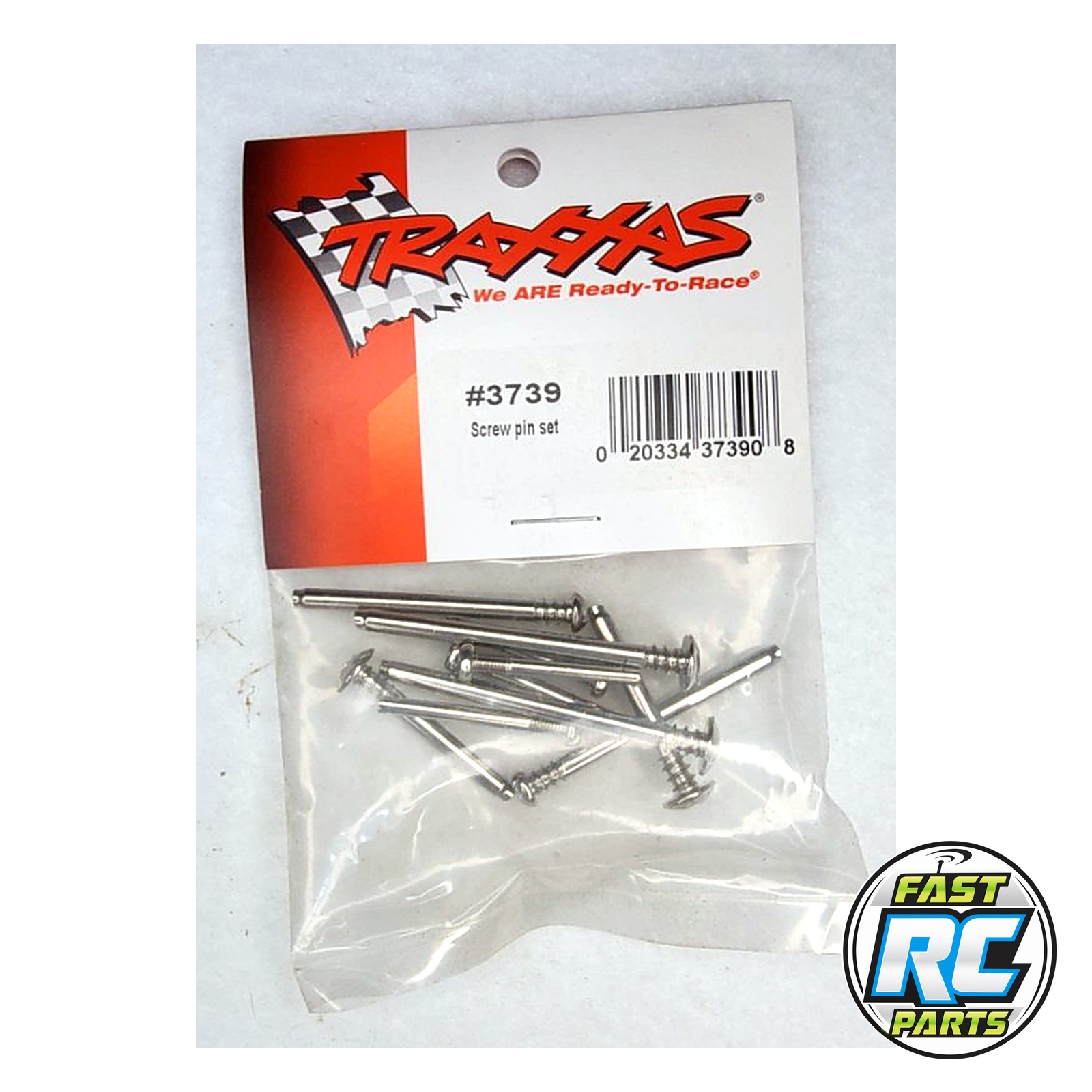 Screw Pin Set for Rustler, Bandit, Stampede - Traxxas