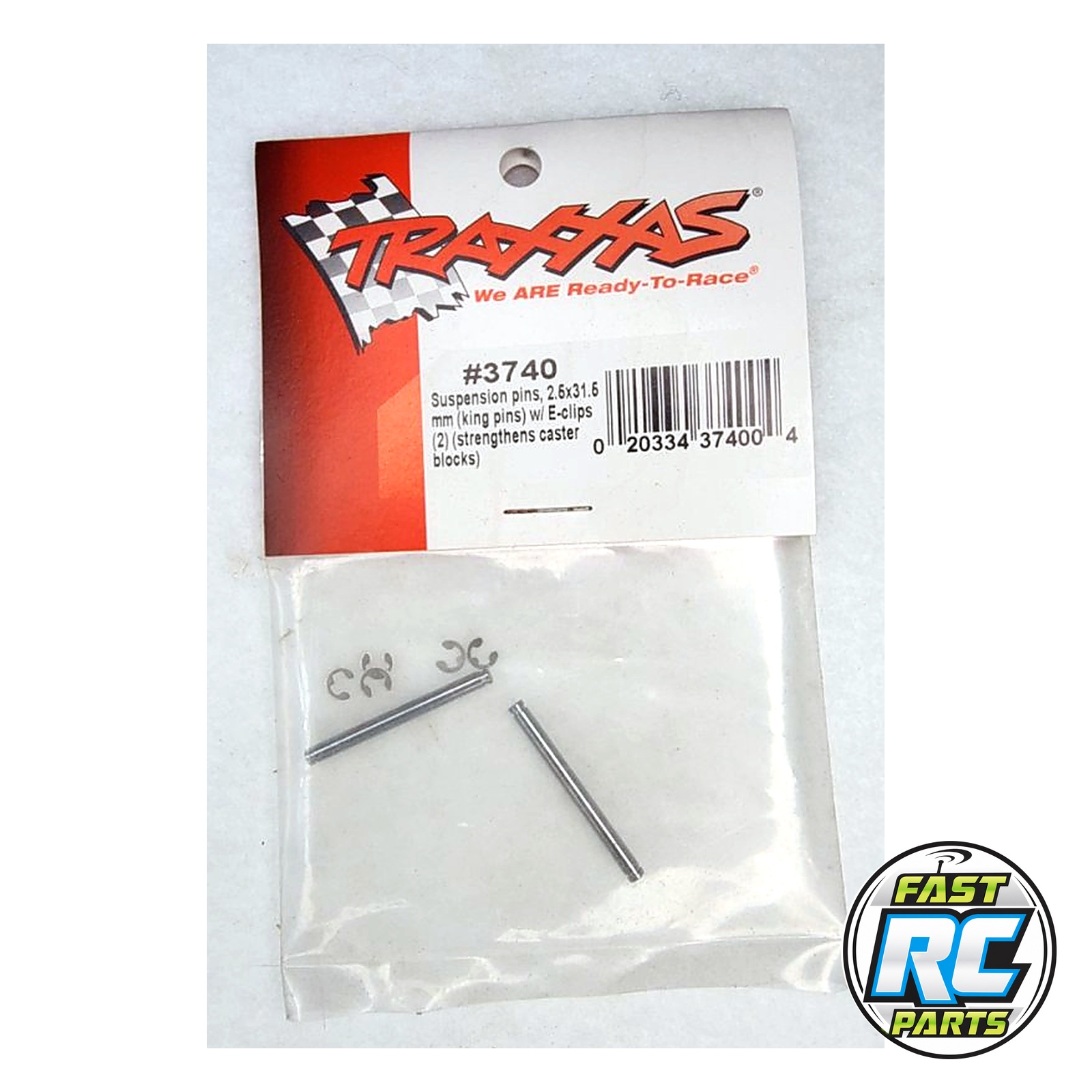king Pins 2.5x31.5mm Rustler e-clip style (2)