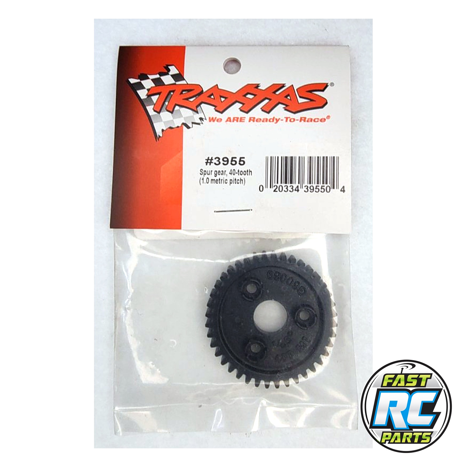 Spur gear, 40-tooth (1.0 metric pitch)