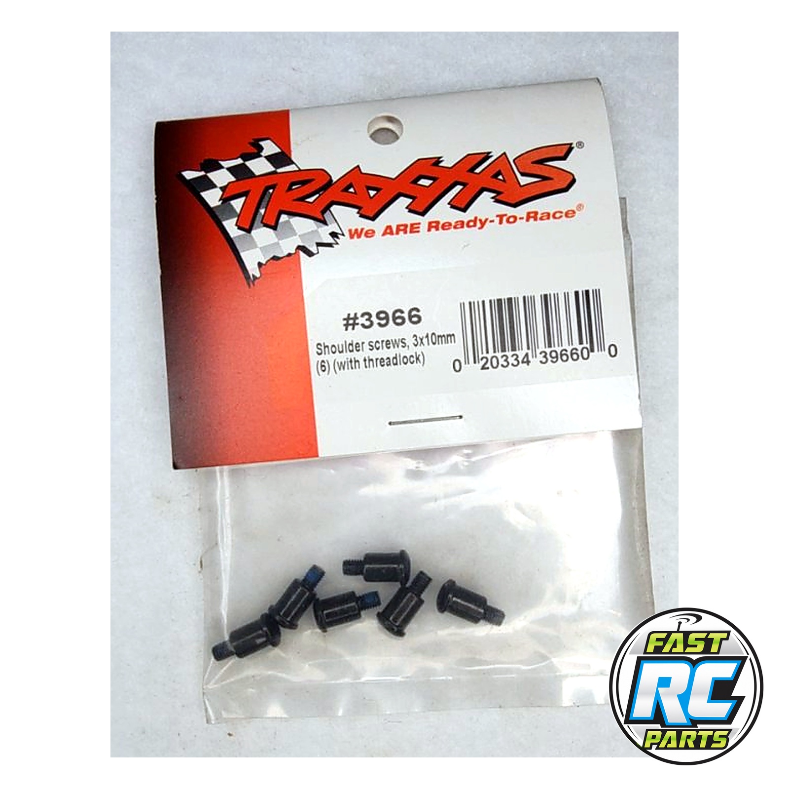 Shoulder screws, 3x10mm (6) (with threadlock)