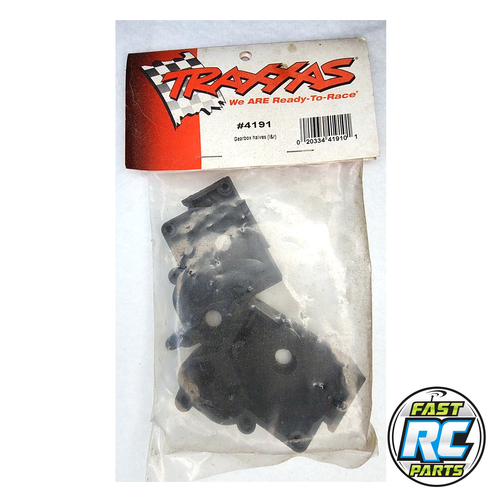 Gearbox Halves, Left/Right, for Stampede - Traxxas