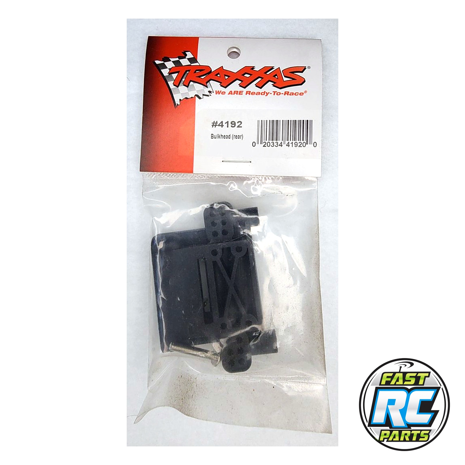 Bulkhead Rear Nitro Stampede