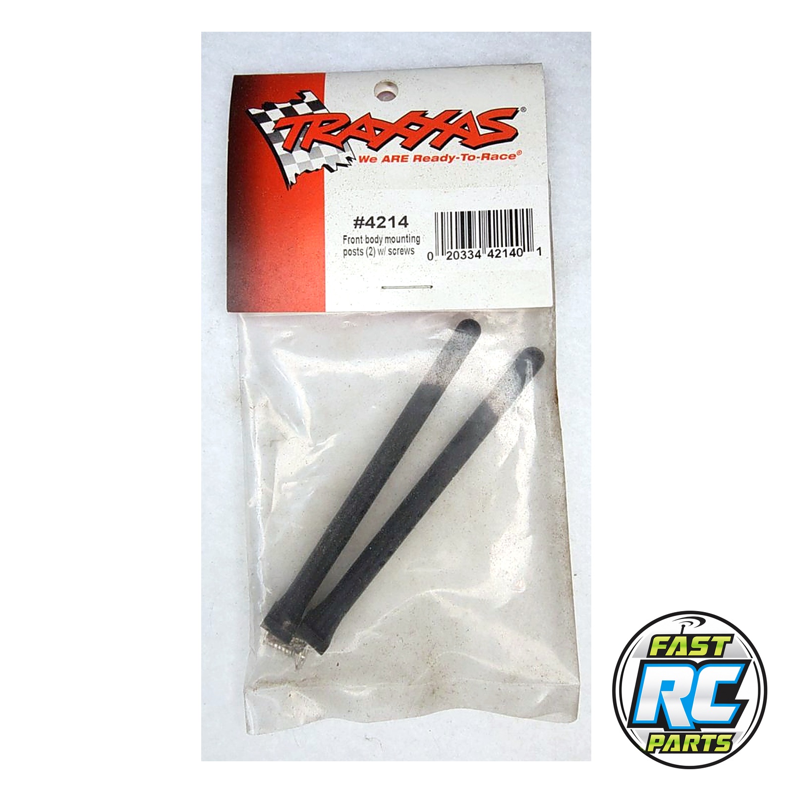 Front body mounting posts (2) w/ screws