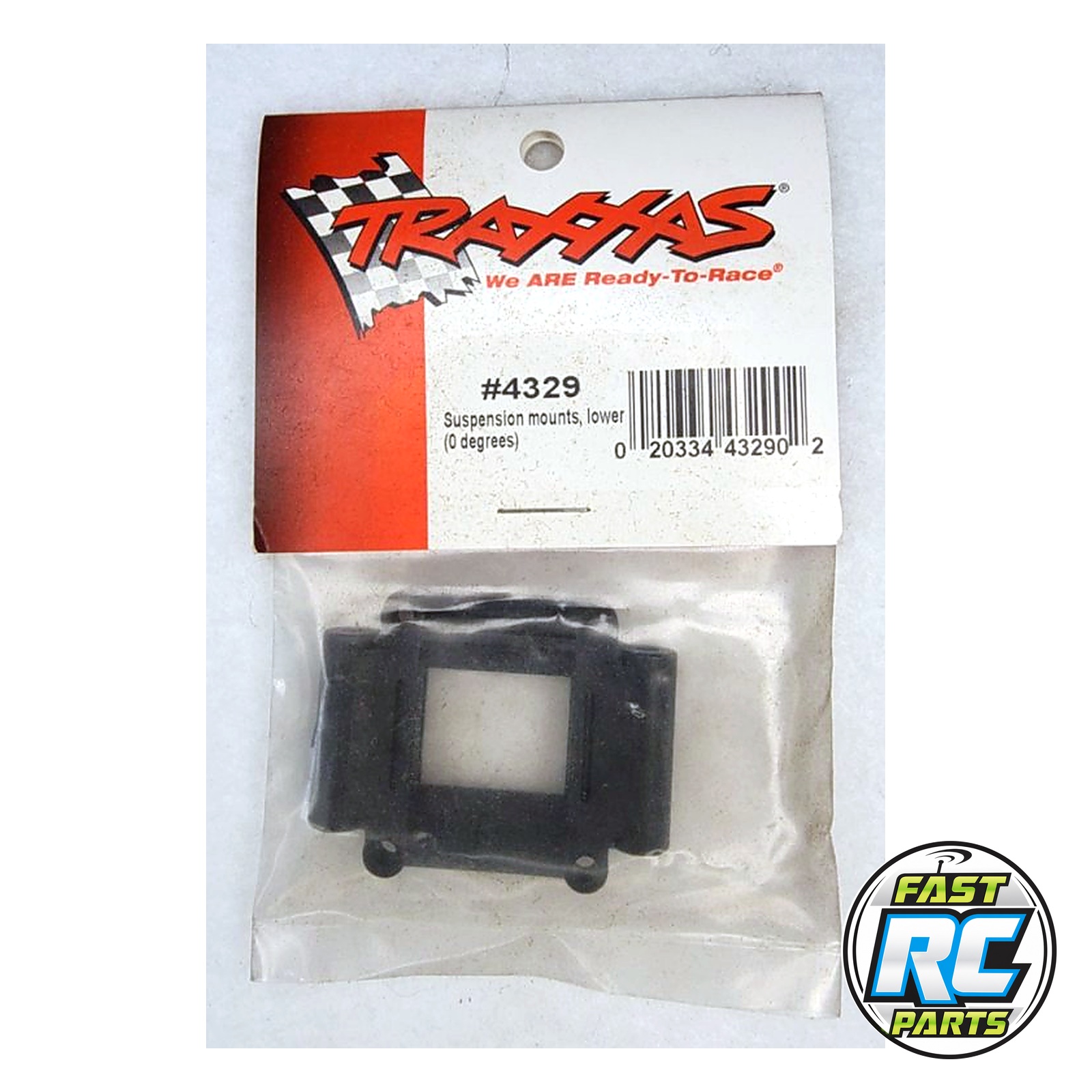 Lower Suspension Mount, 0 Degree, for 4-Tec - Traxxas