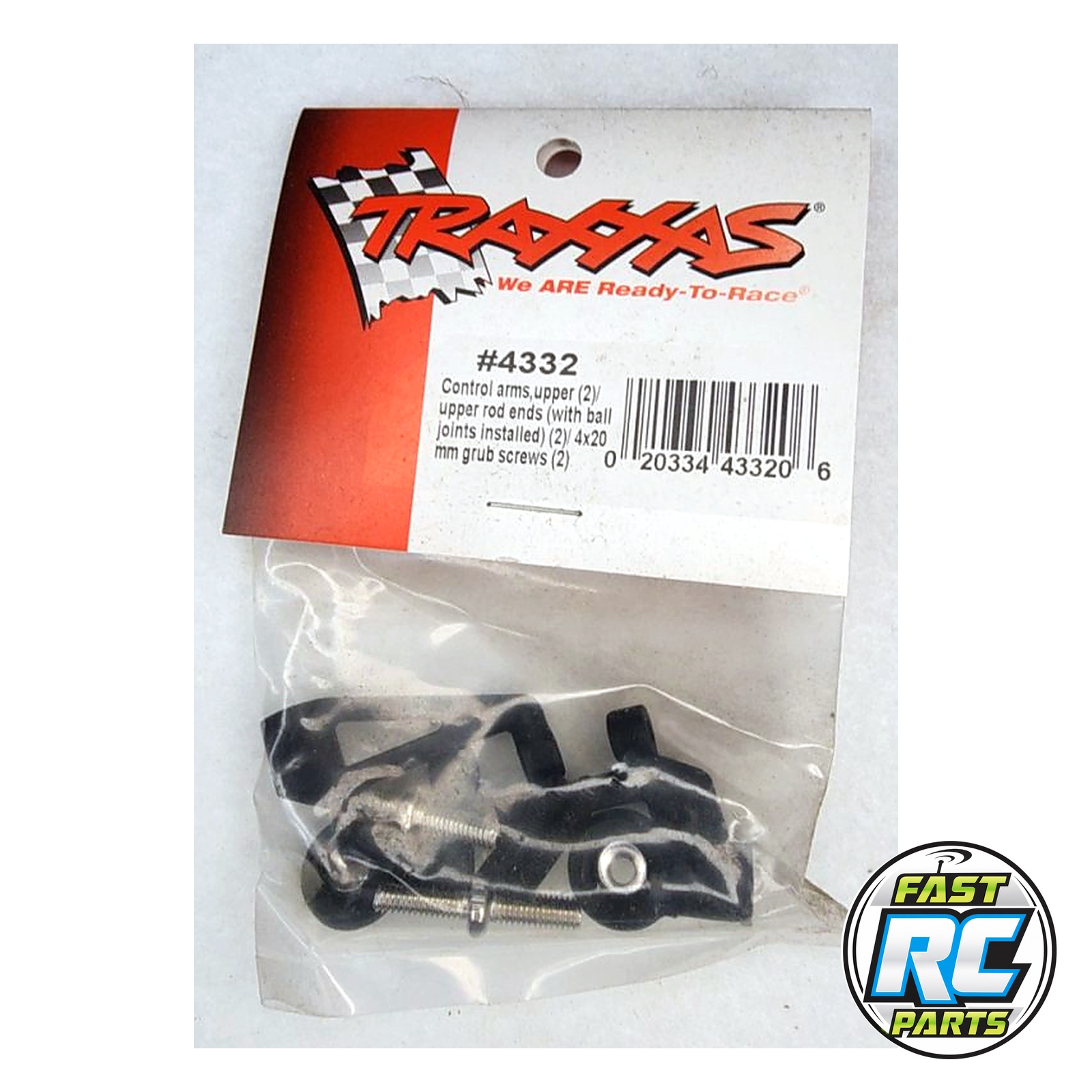 Upper Control Arms for 4-Tec (2) - Traxxas