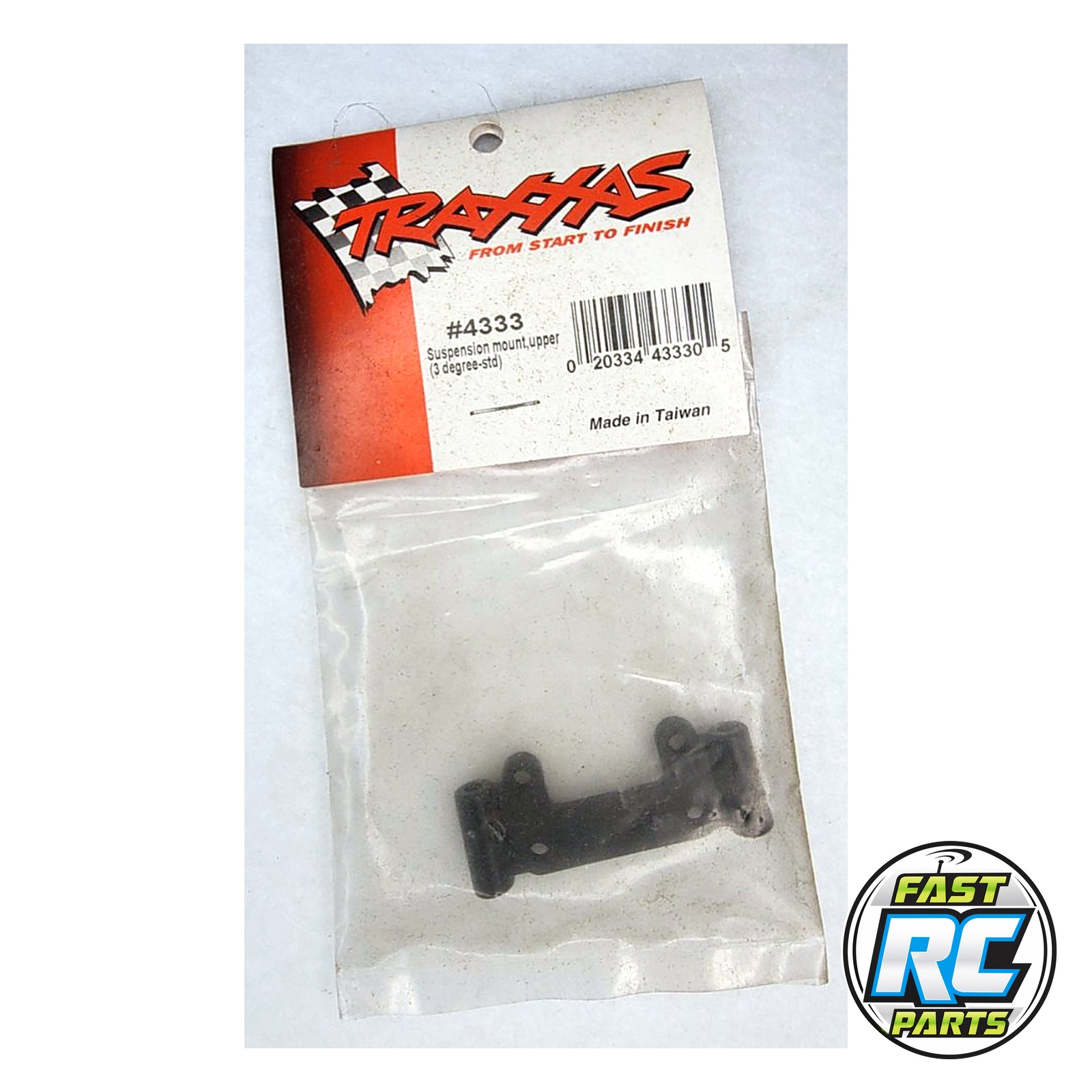 Upper Suspension Mount, 3 Degree Standard - Traxxas