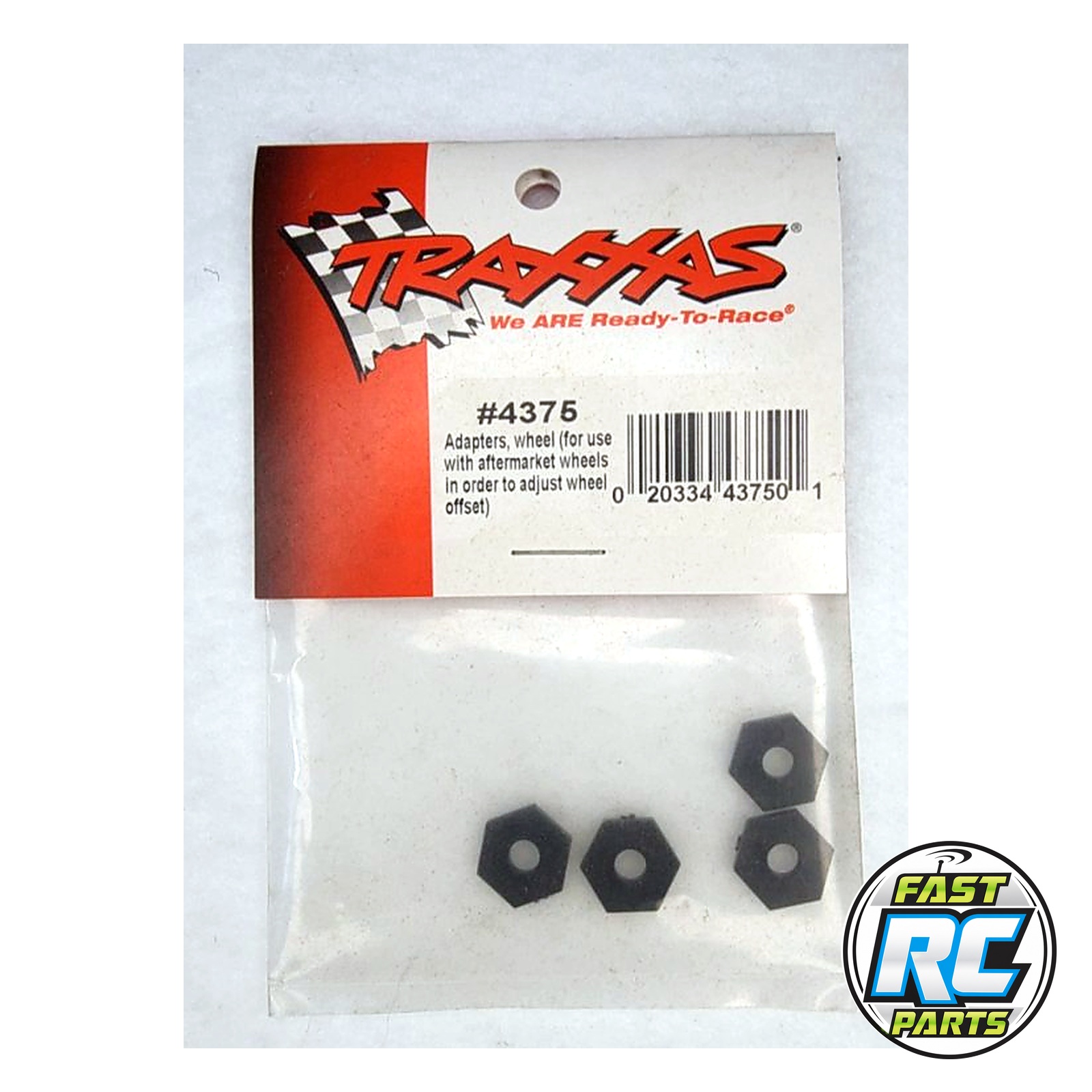 Wheel Adapters for 4-Tec (4) - Traxxas
