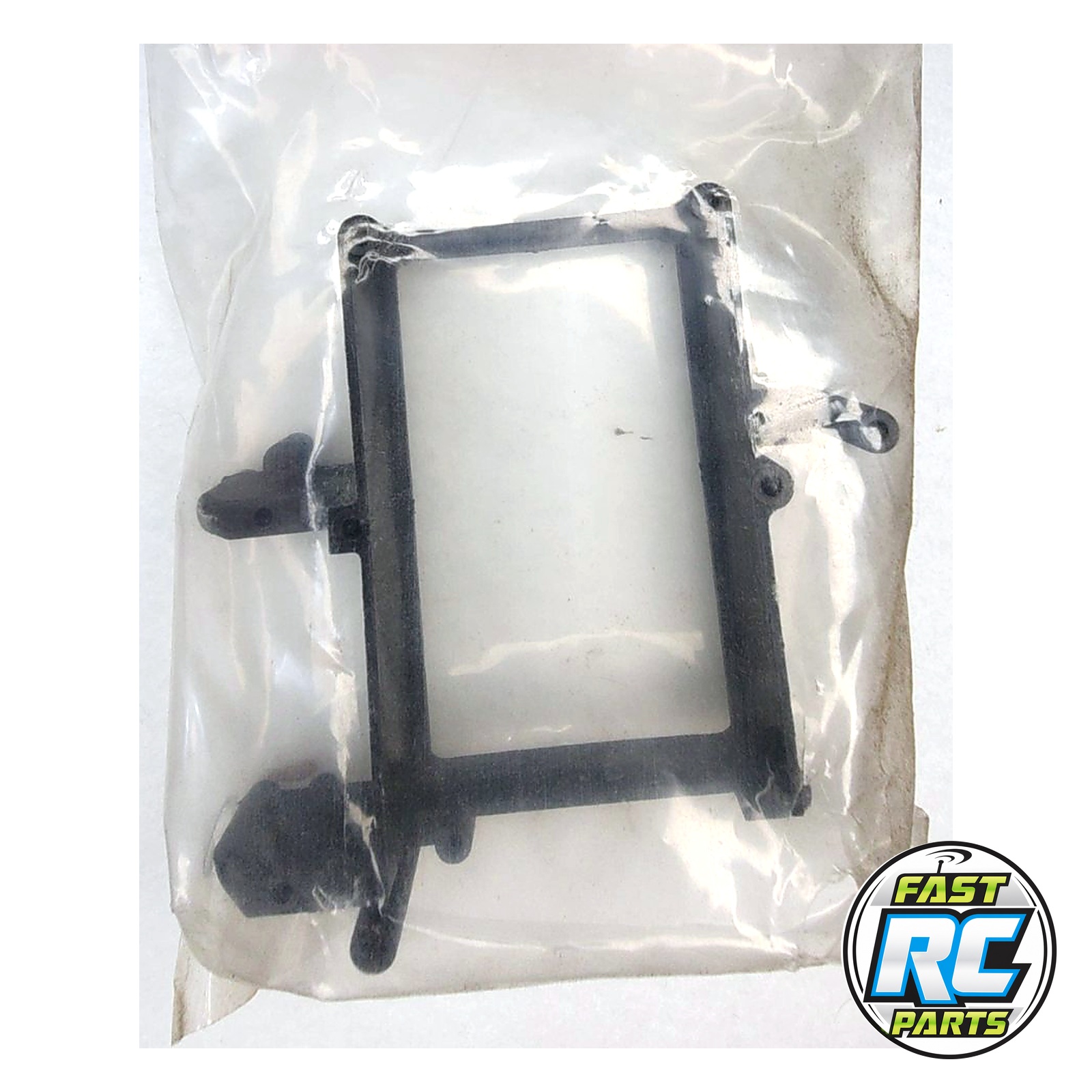 Fuel Tank Box Holder with Throttle Servo Mount - Traxxas