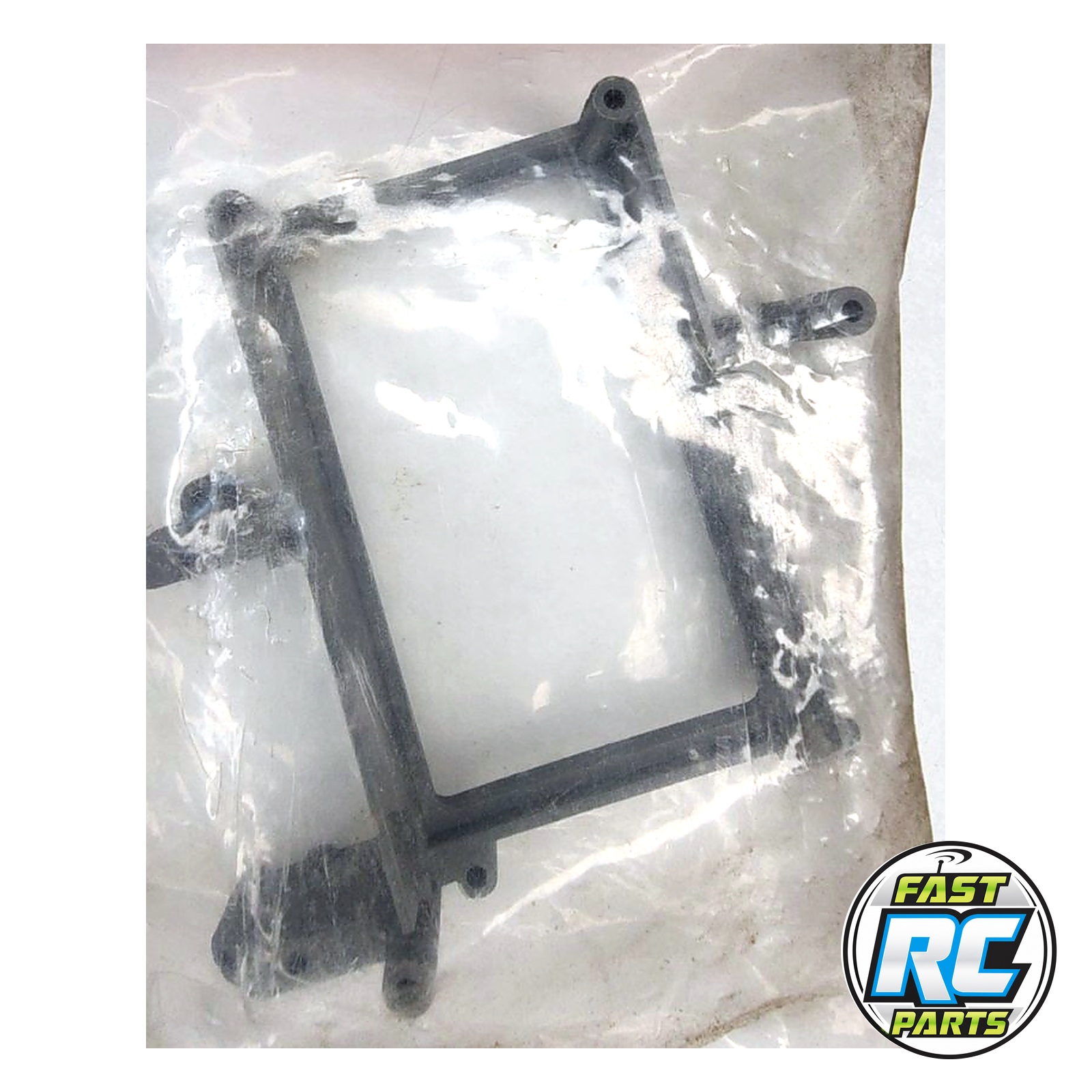 Fuel tank box (holder)/ throttle servo mount (grey)