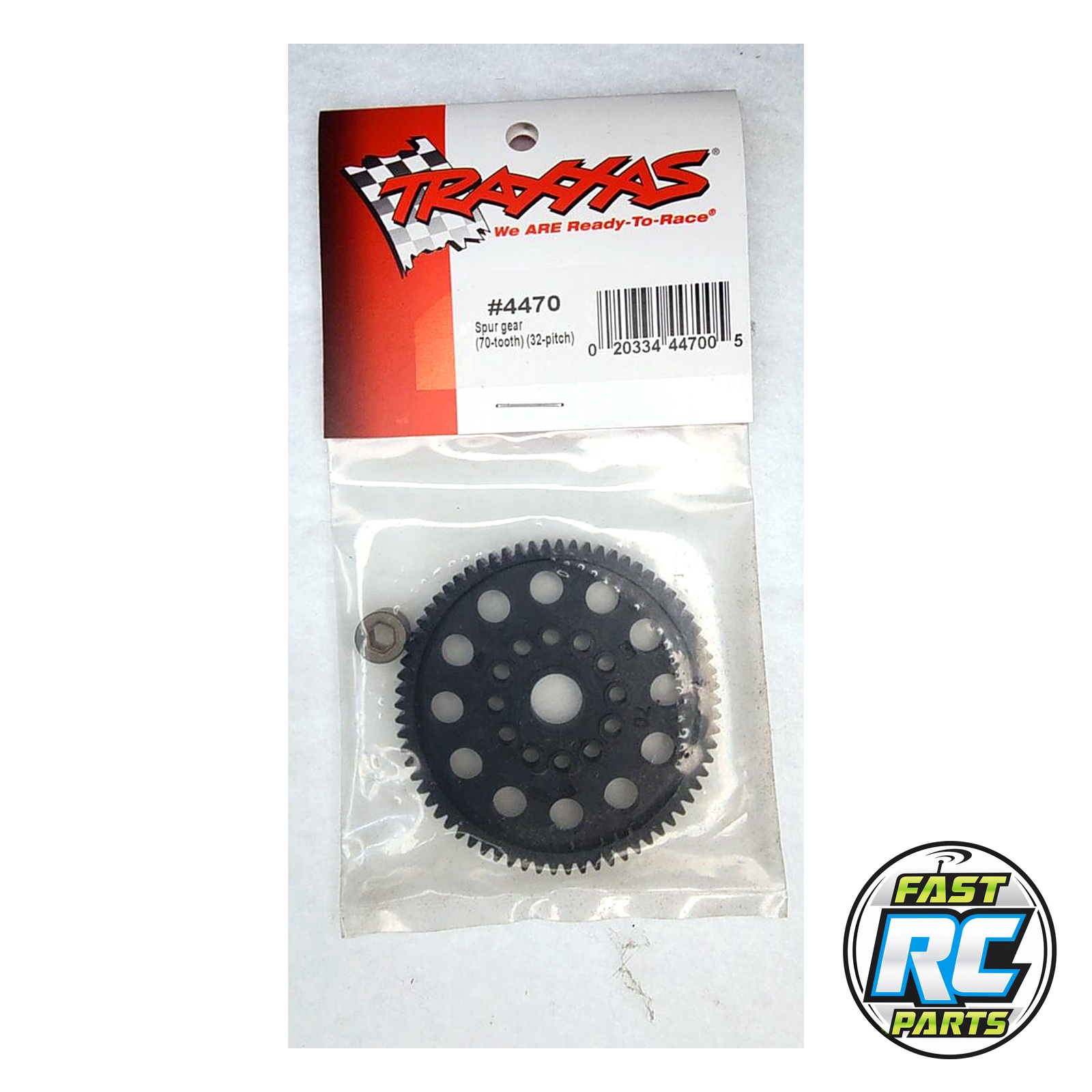 Spur gear (70-Tooth) (32-Pitch) w/bushing