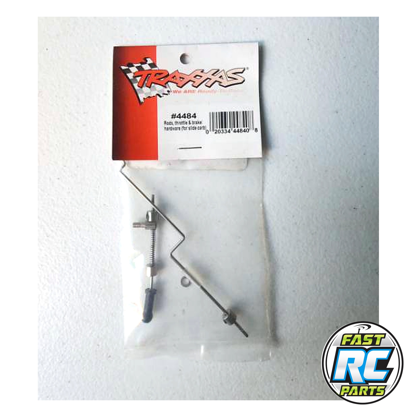 Throttle & brake rods/ hardware (for slide carb)