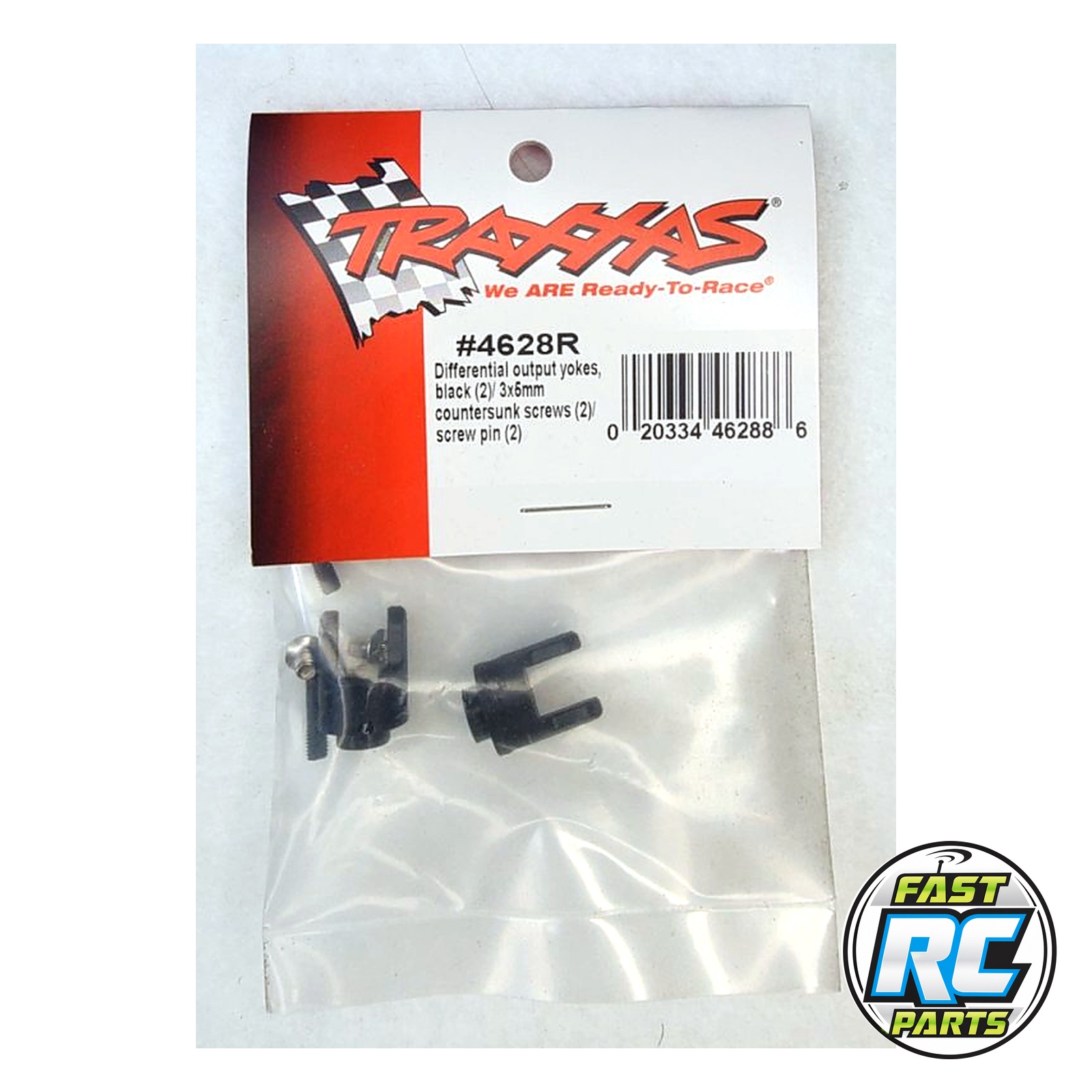 Diff Output Yokes 2 Blk:VXL Slash
