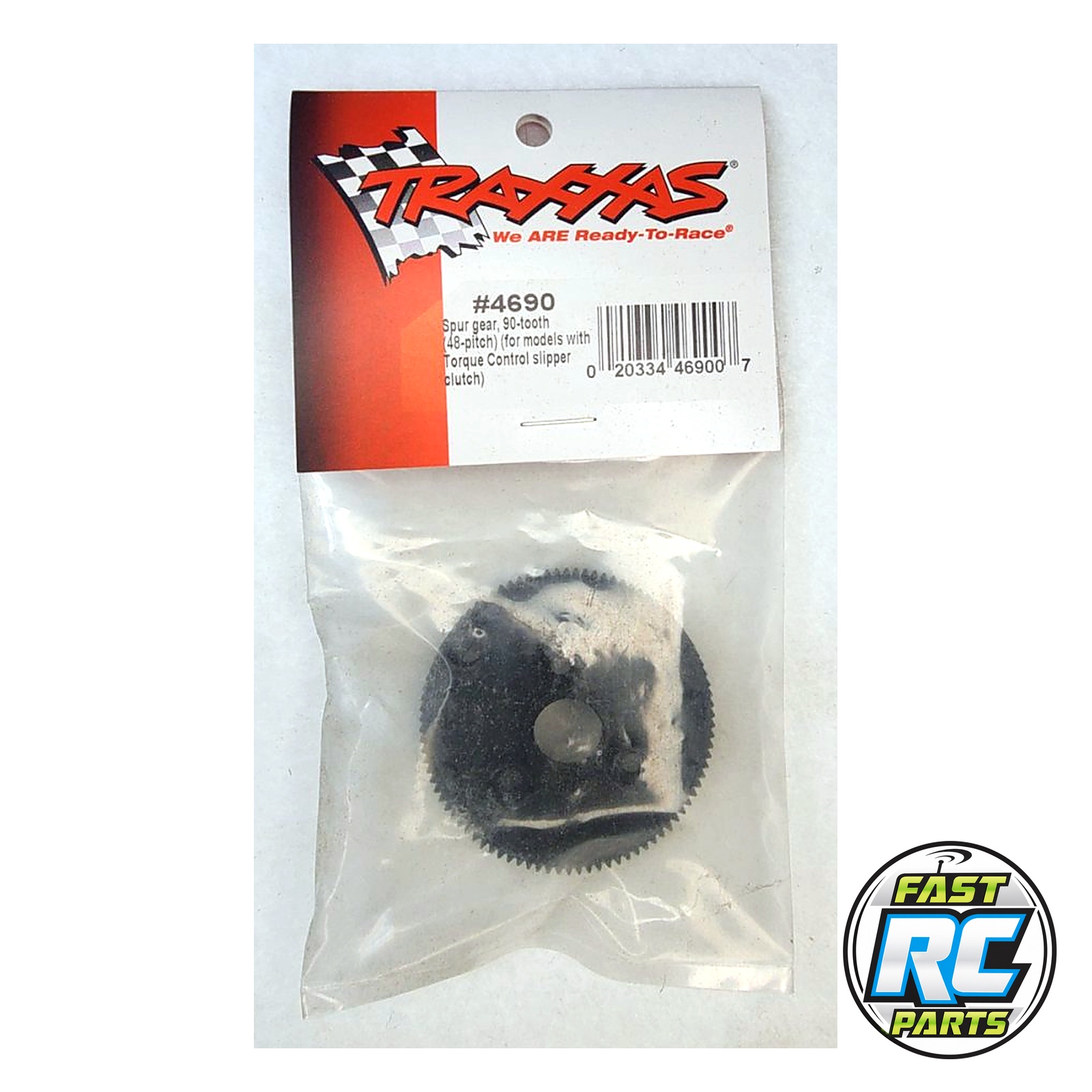 48P Spur Gear 90T : Torque Slipper Clutch
