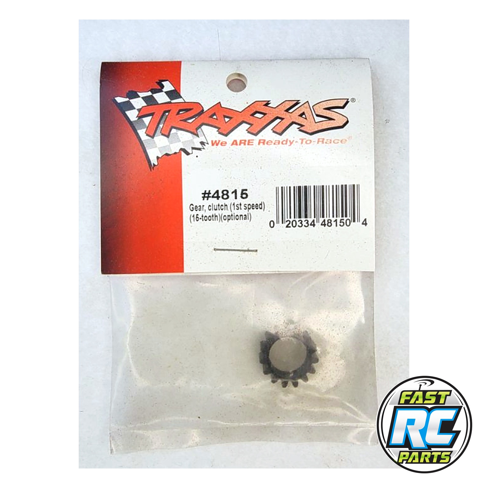 Clutch Gear, 1st Speed, 15-Tooth, Optional - Traxxas