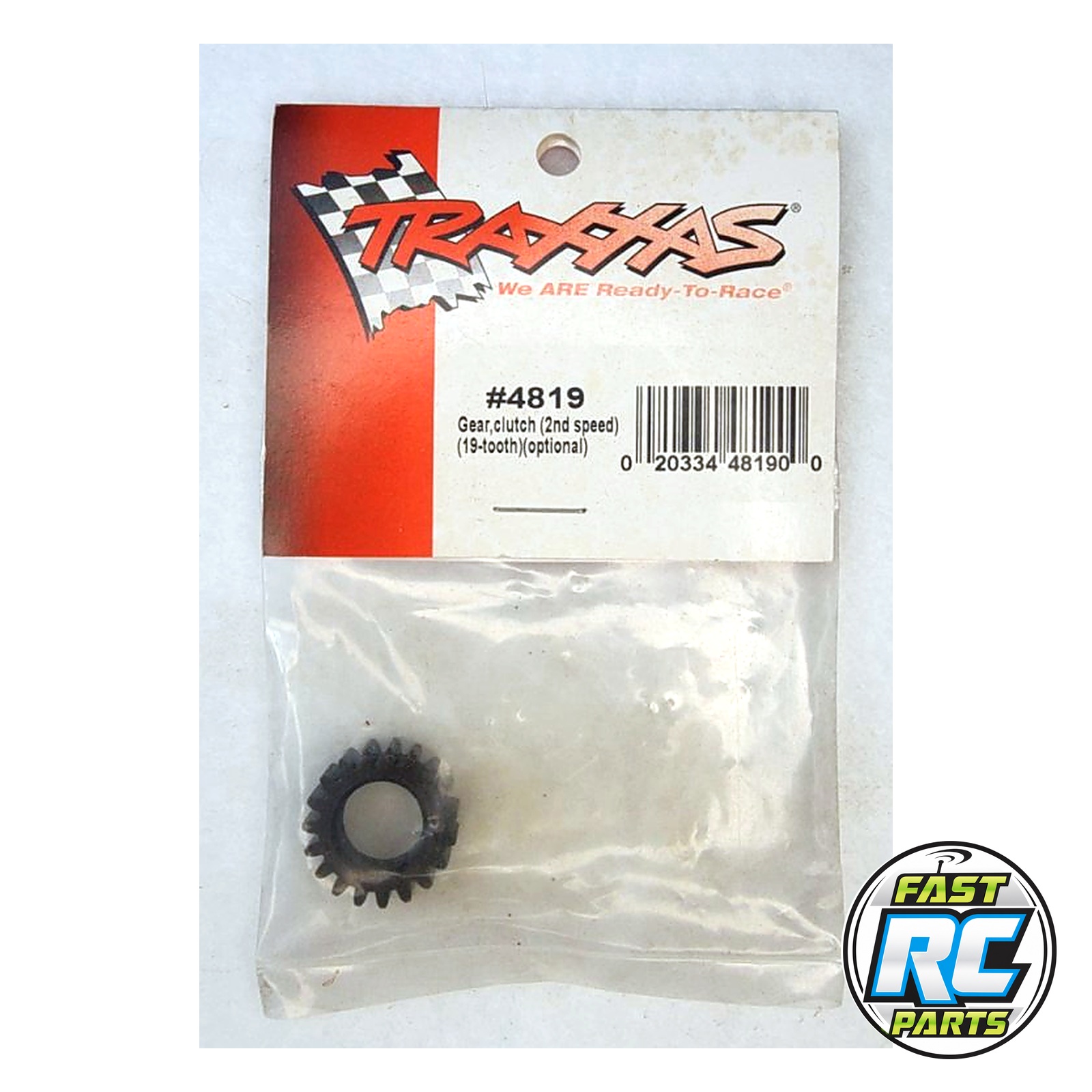 Clutch Gear, 2nd Speed, 19-Tooth, Optional - Traxxas