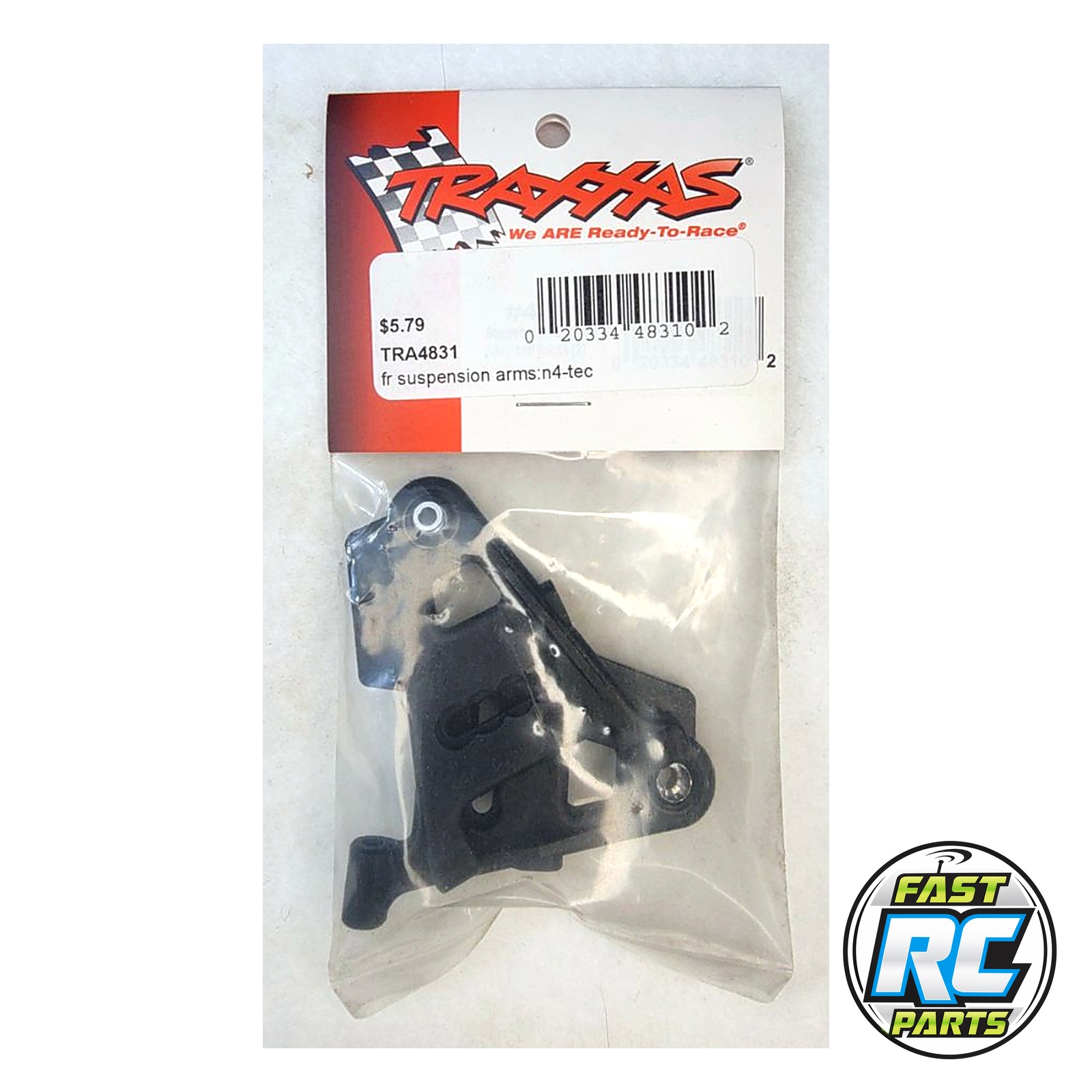Front Suspension Arms, Left & Right, with Ball Joints (2) - Traxxas