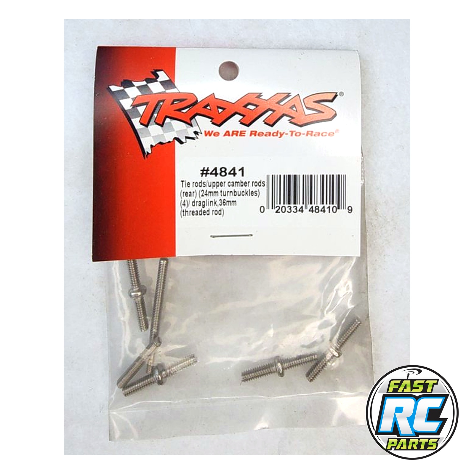 Tie Rods and Upper Camber Rods - Traxxas