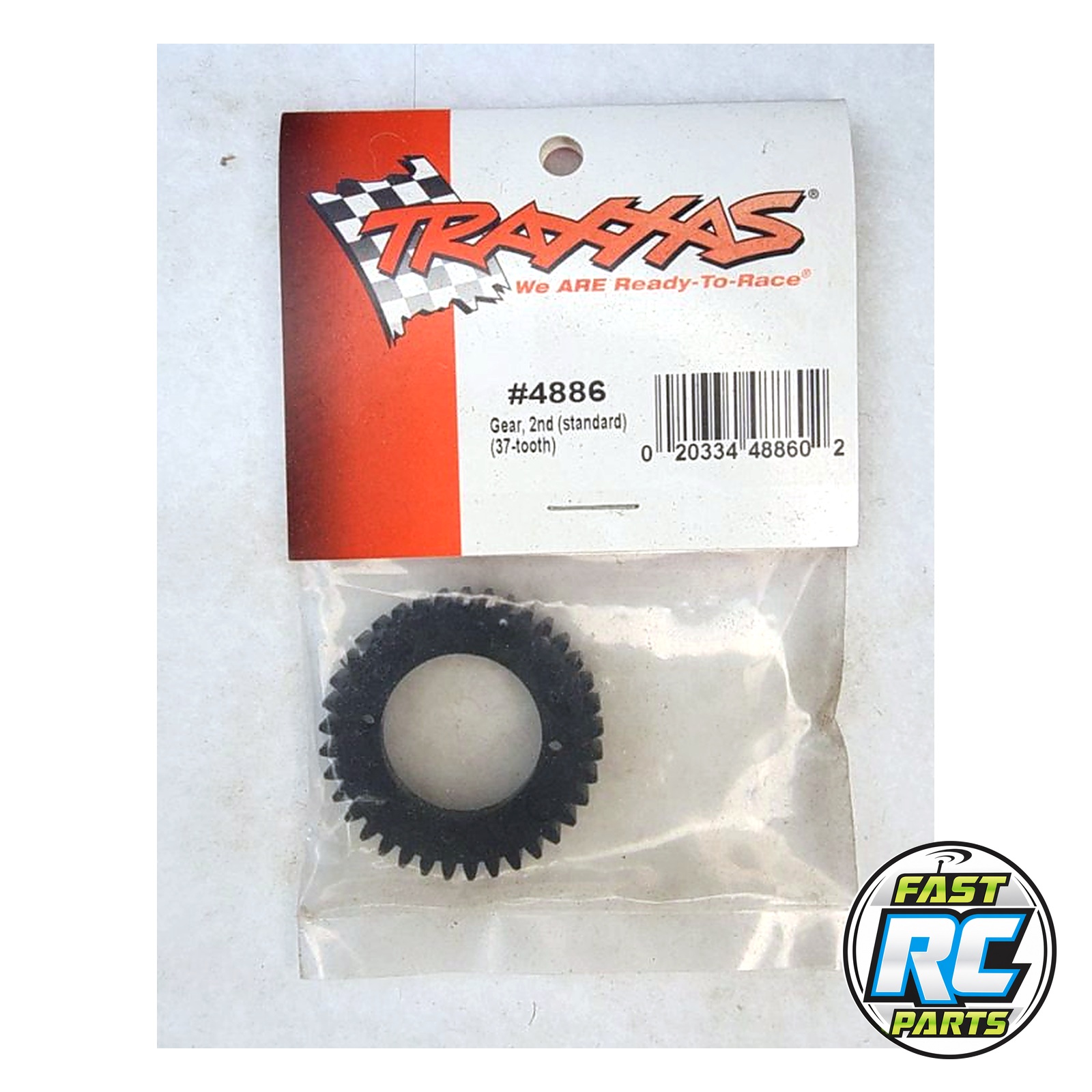 2nd Speed Gear, 37-Tooth, Standard - Traxxas