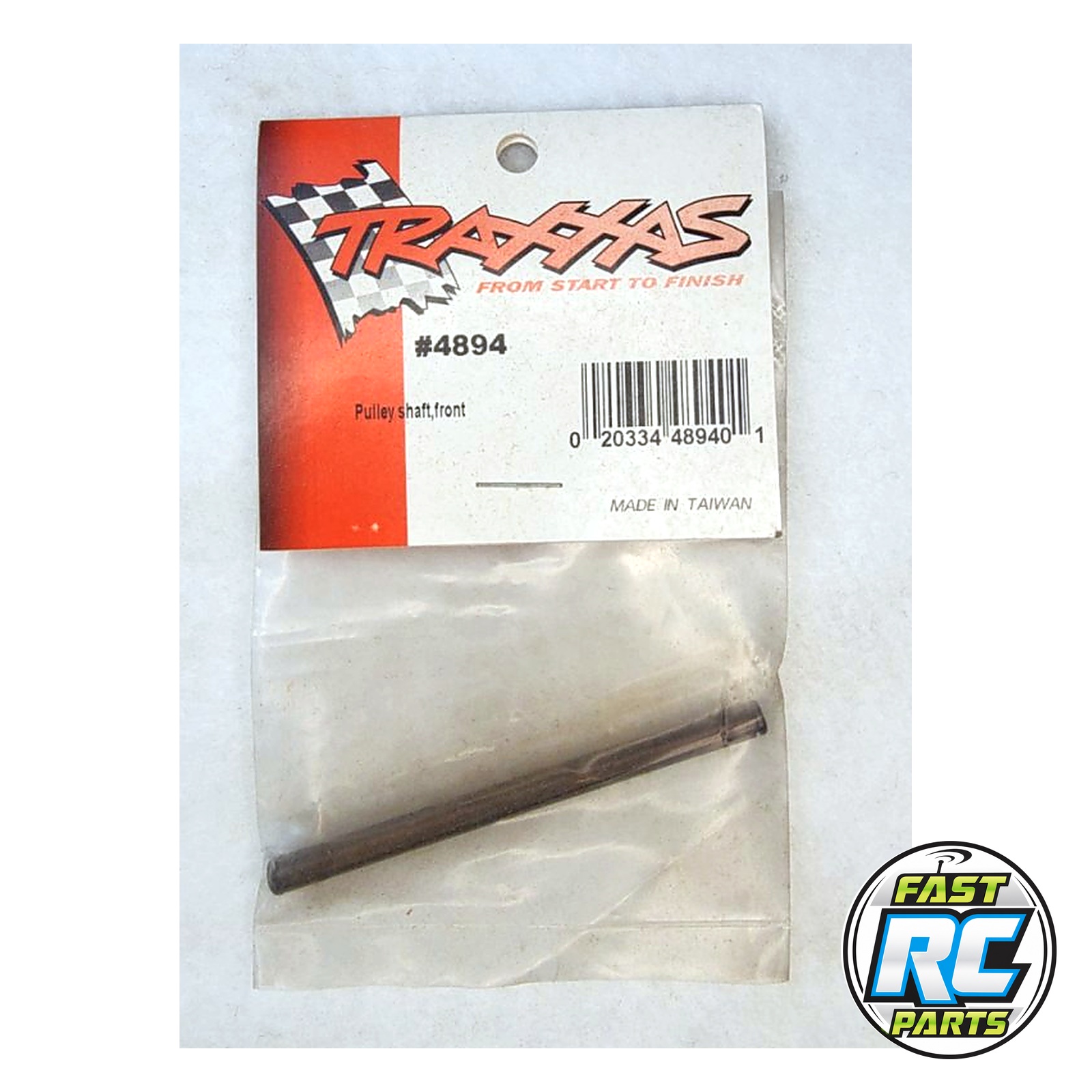 Front Pulley Shaft - Traxxas