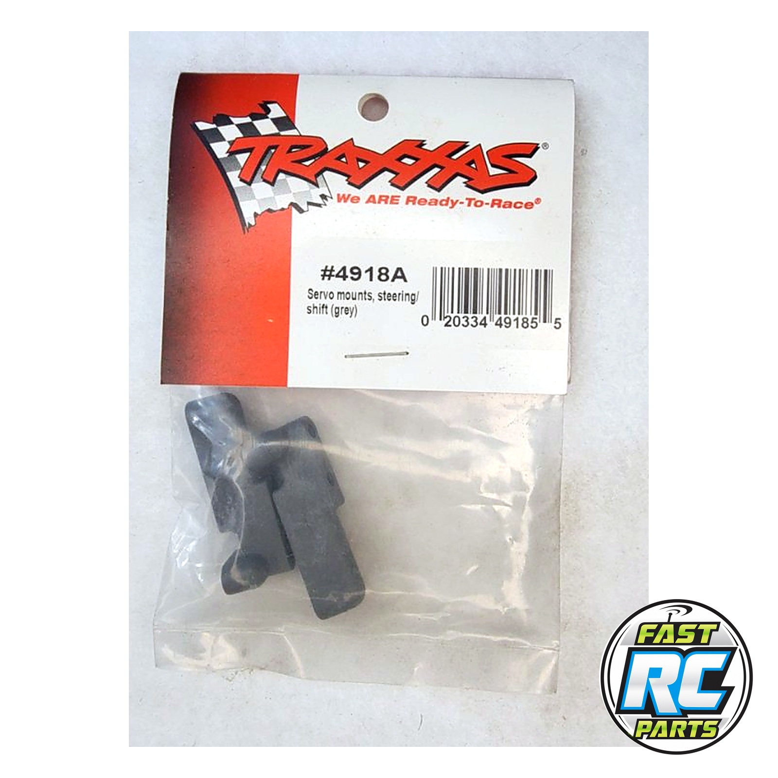 Servo Mounts Steering/Shift Front/Rear Gray