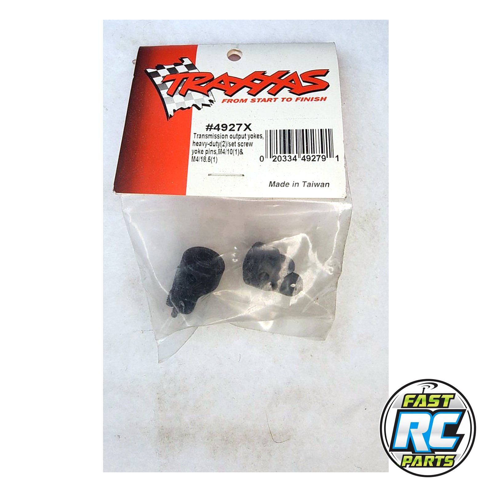 Transmission Output Yokes T-Maxx 2.5 (2)