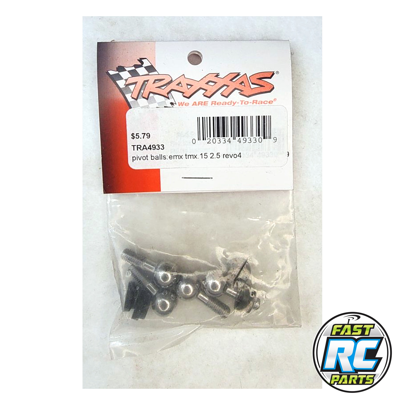 Pivot balls (4)/ pivot ball cap bushings (4)