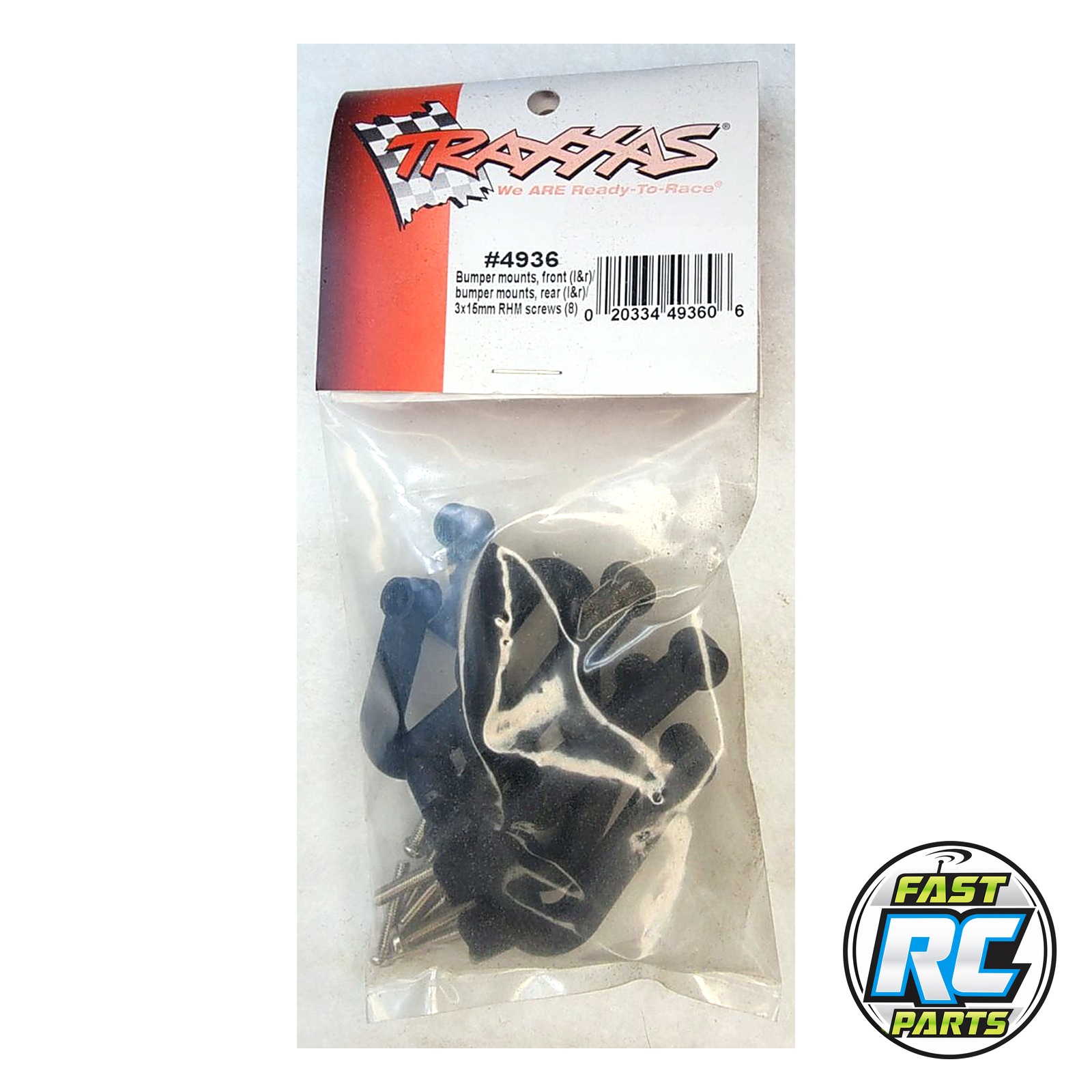 Bumper Mounts FR & R:EMX TMX 2.5 3.3