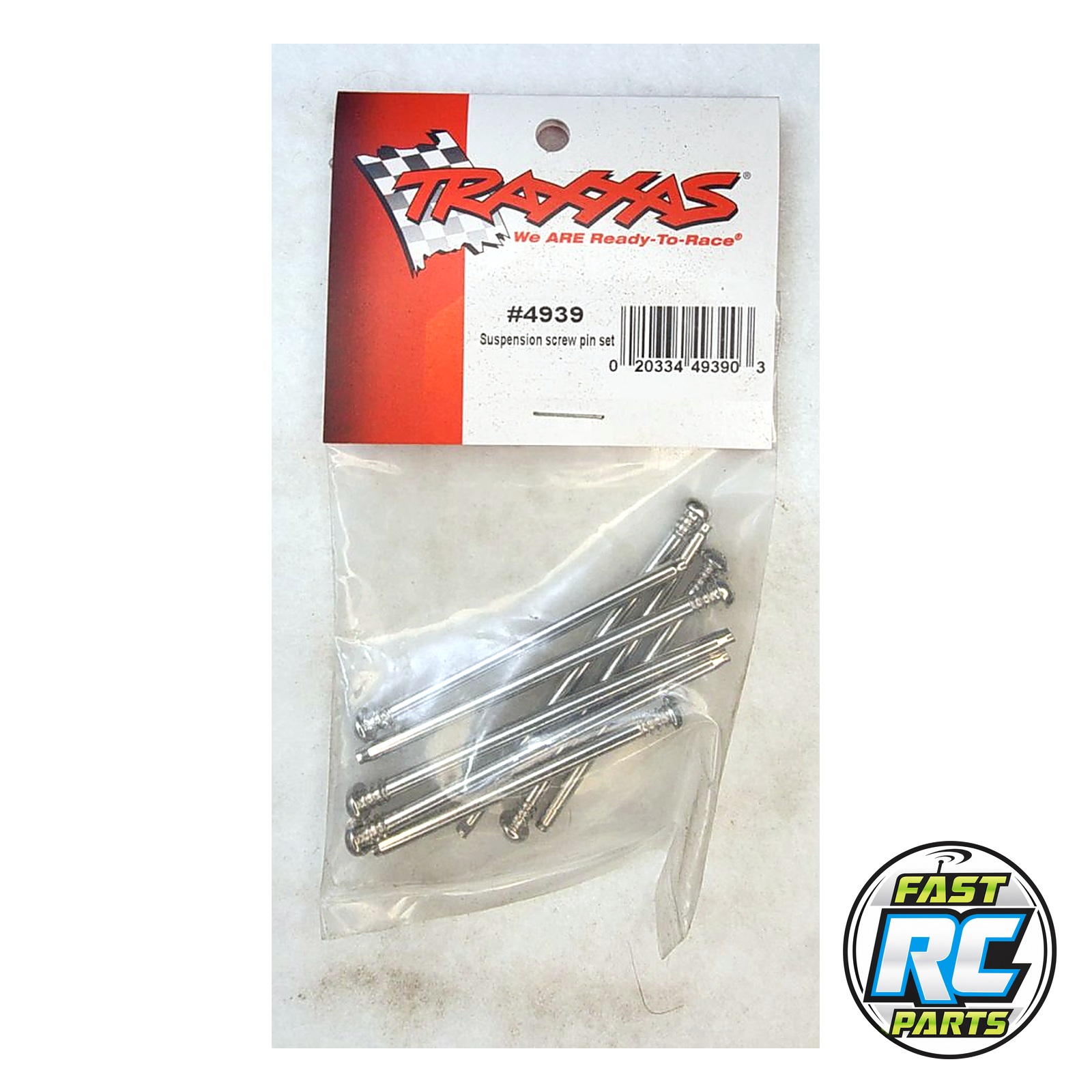 Suspension screw pin set (T-Maxx, E-Maxx)