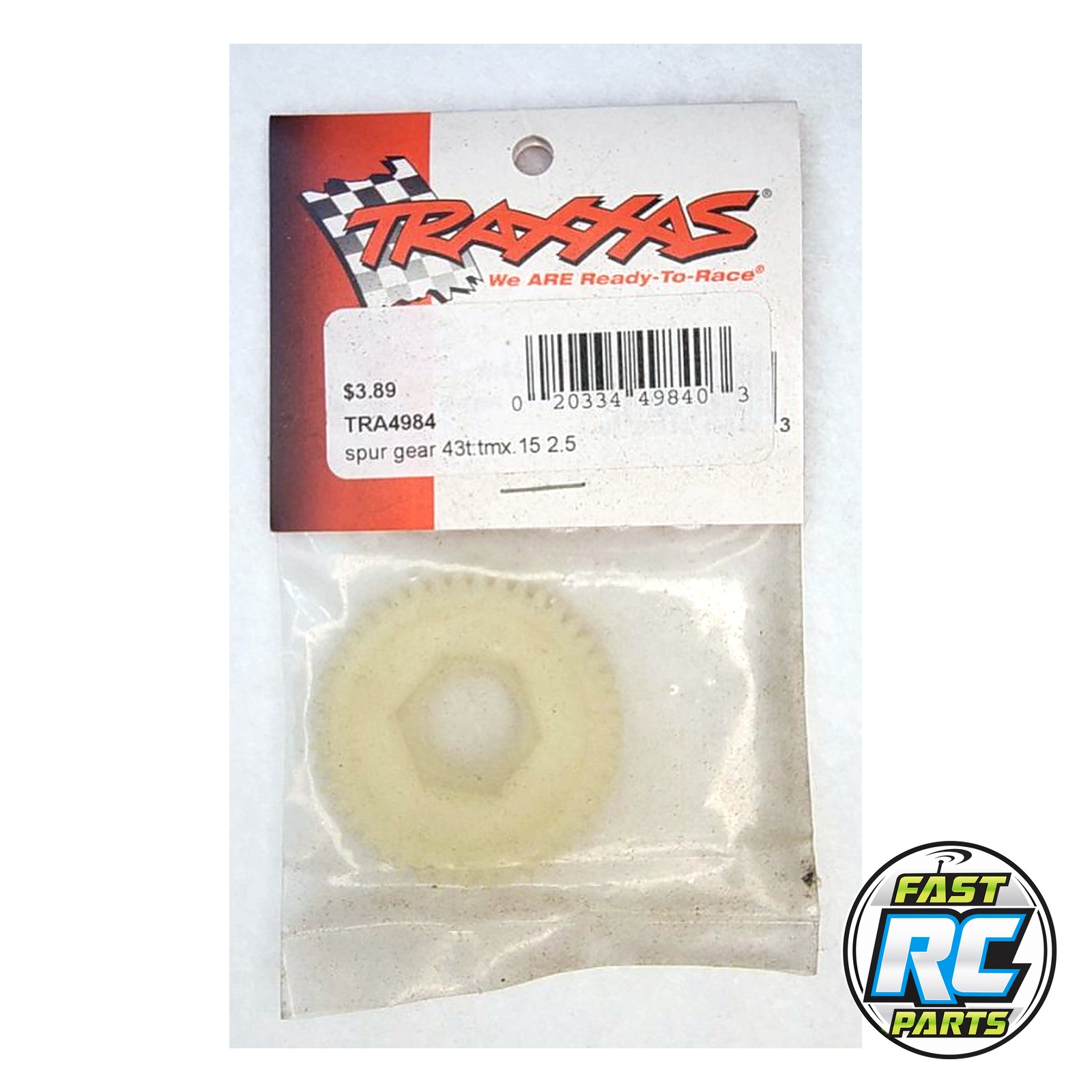 Spur gear, 43-T (1st speed)