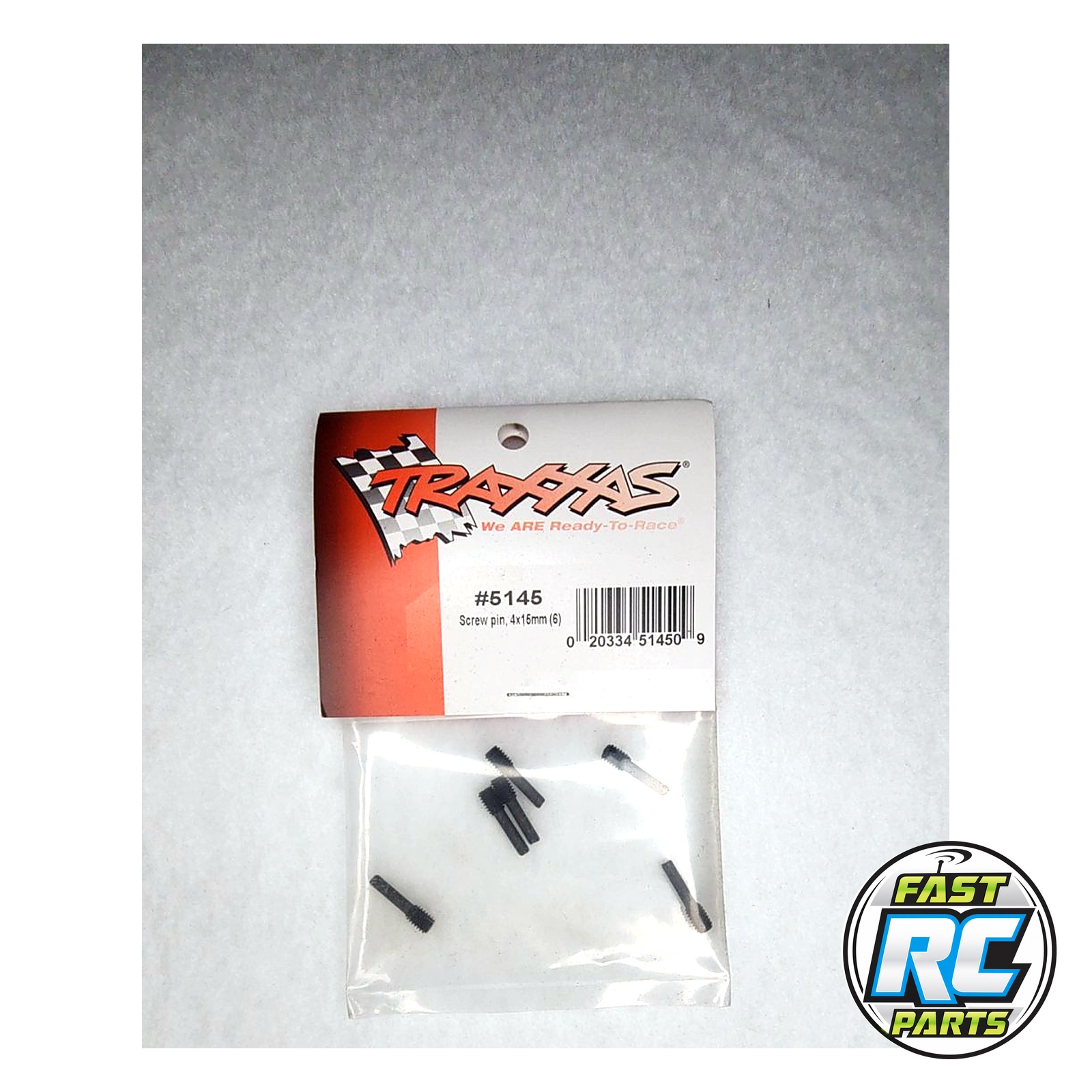 M4x2.5x15mm Screw Shafts Pins (6)
