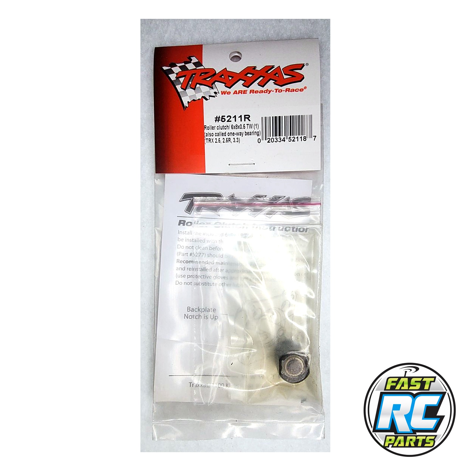 Roller Clutch, One Way for TRX 3.3 - Traxxas