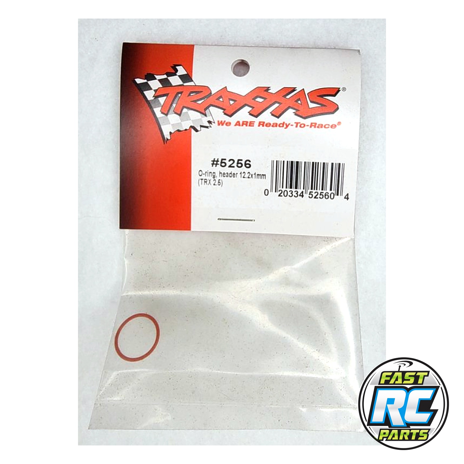 O-ring, header 12.2x1mm (TRX 2.5, 2.5R, 3.3)